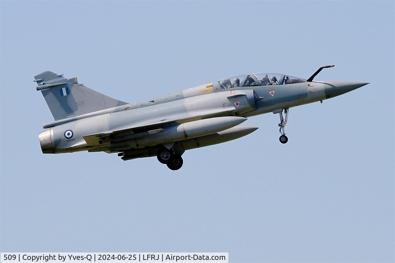 509, Dassault Mirage 2000-5BG C/N 509, Mirage 2000-5 BG , landivisiau naval air base (LFRJ)