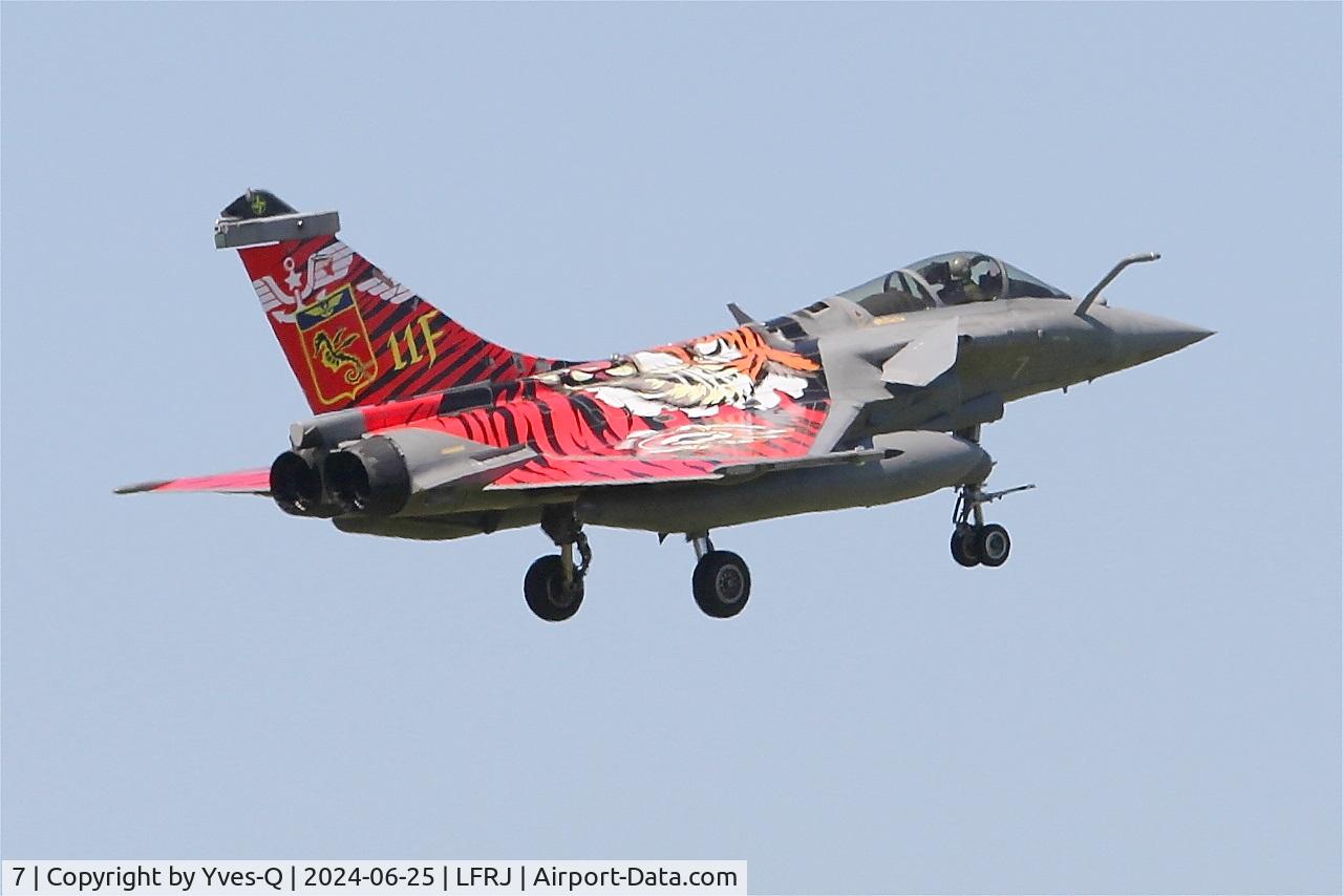 7, Dassault Rafale M C/N 7, Dassault Rafale M, landivisiau naval air base (LFRJ)