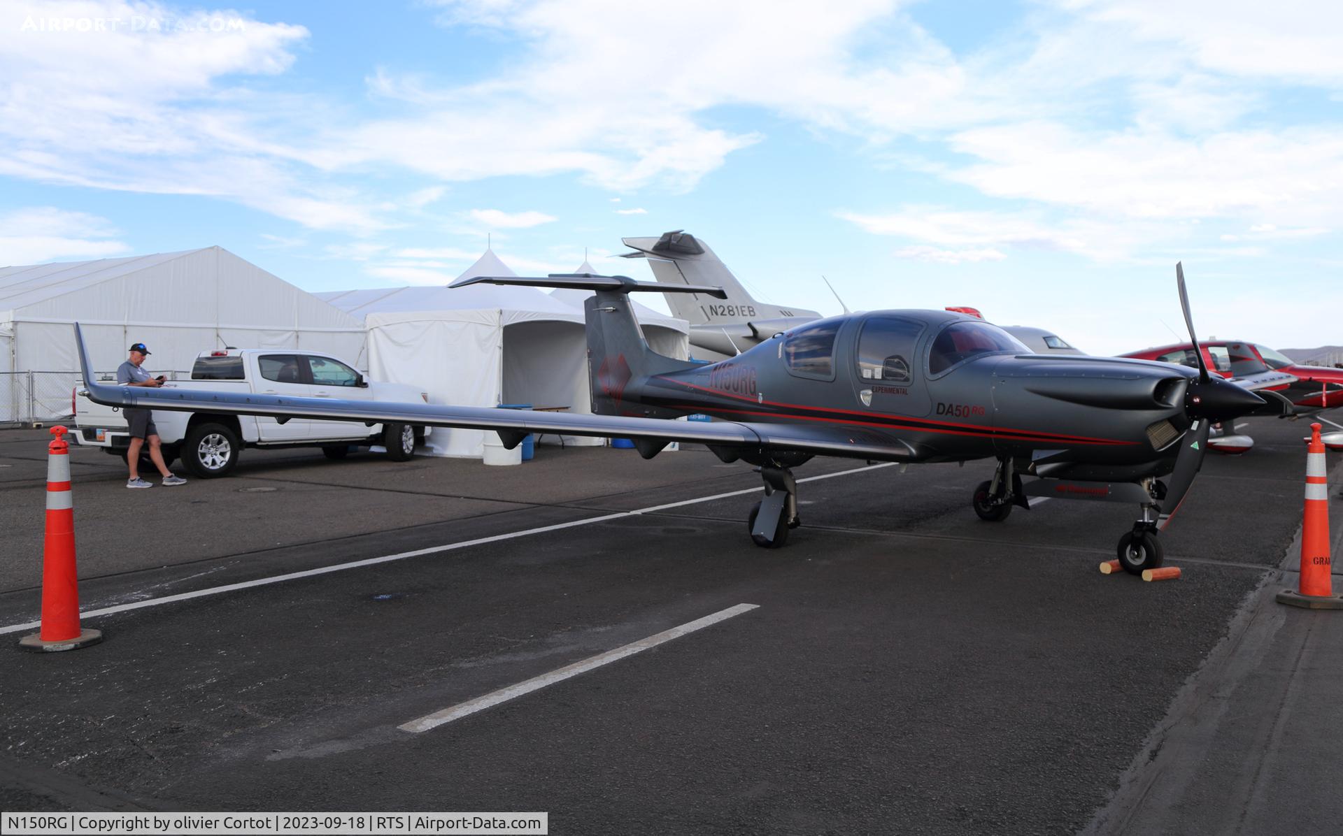 N150RG, 2021 Diamond DA-50 C C/N 50.C.A.A.007, 2023 Reno air races
