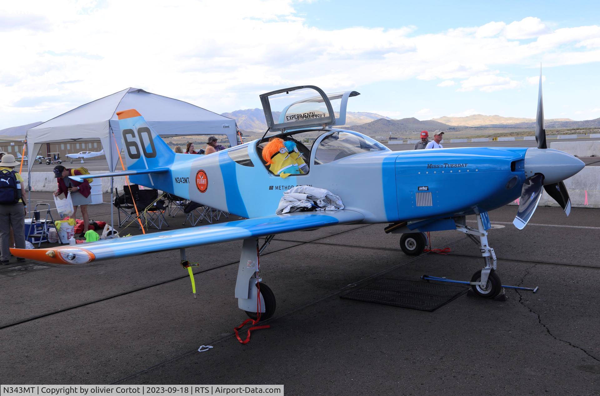 N343MT, 2013 Stoddard-Hamilton Glasair III C/N 3343, 2023 Reno air races