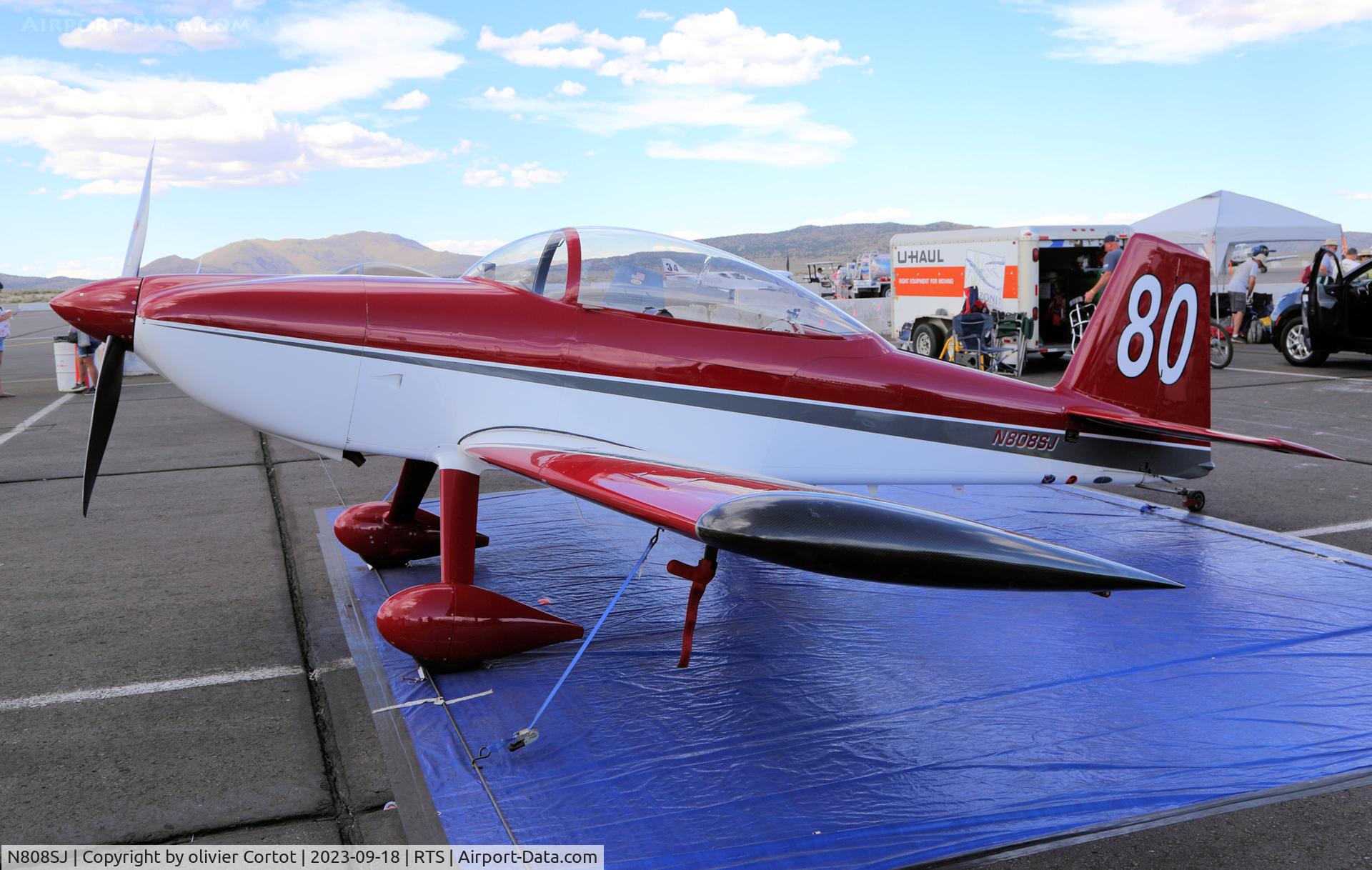 N808SJ, 2010 Vans RV-8 C/N 81888, 2023 Reno air races