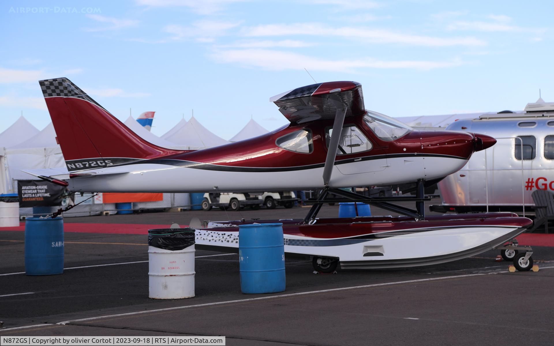 N872GS, 2018 Glasair GS-2 Sportsman C/N 7468, 2023 Reno air races