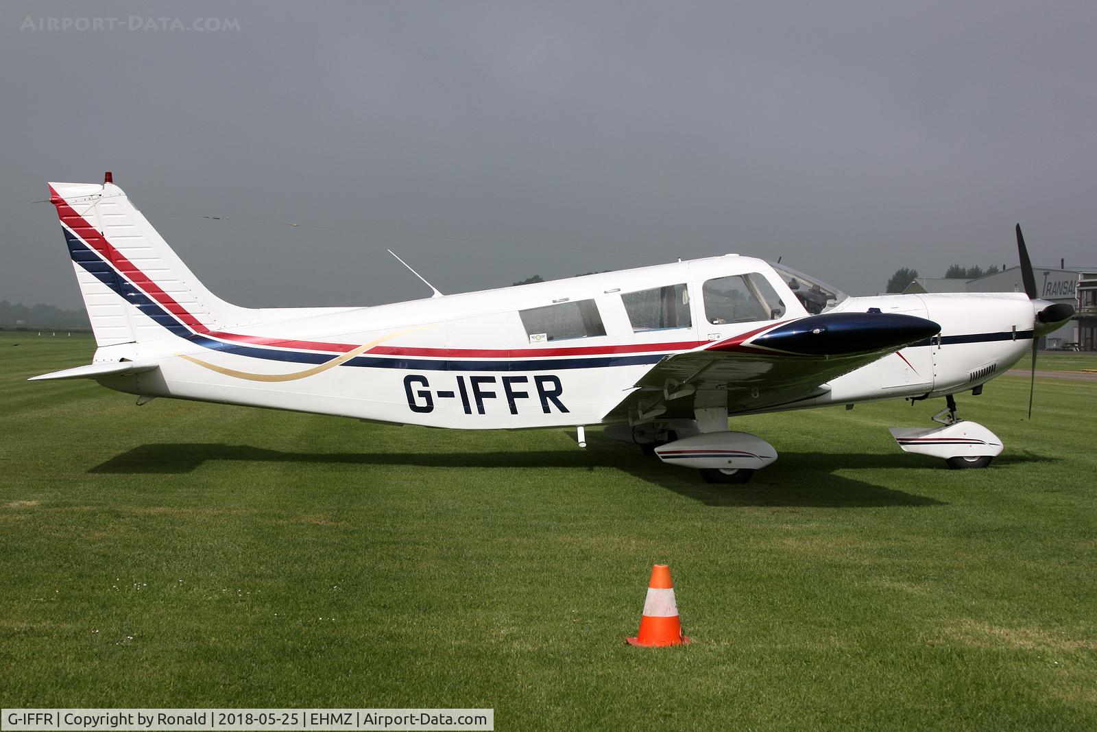 G-IFFR, 1973 Piper PA-32-300 Cherokee Six Cherokee Six C/N 32-7340123, at ehmz