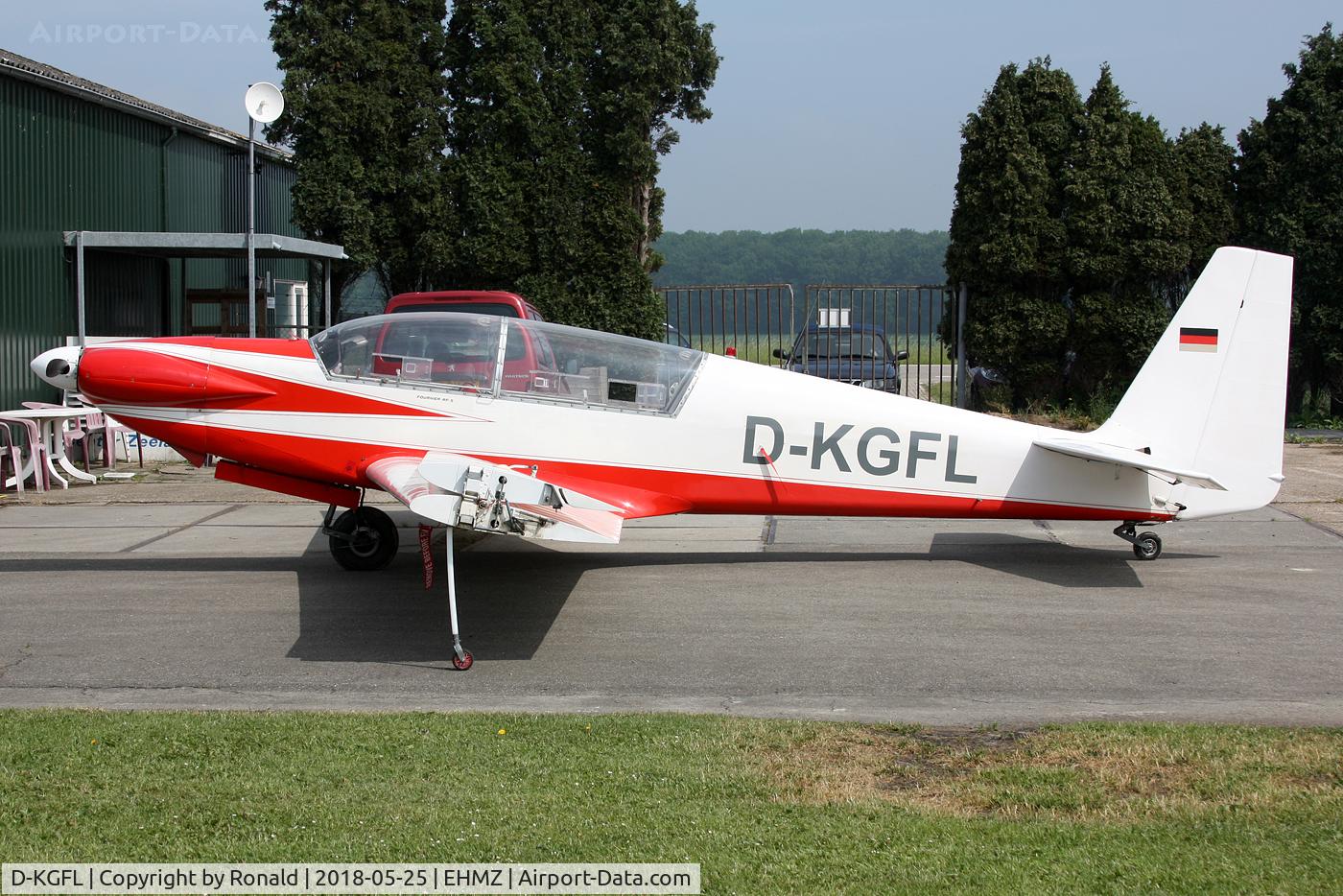 D-KGFL, 1969 Sportavia-Putzer RF-5 C/N 5038, at ehmz