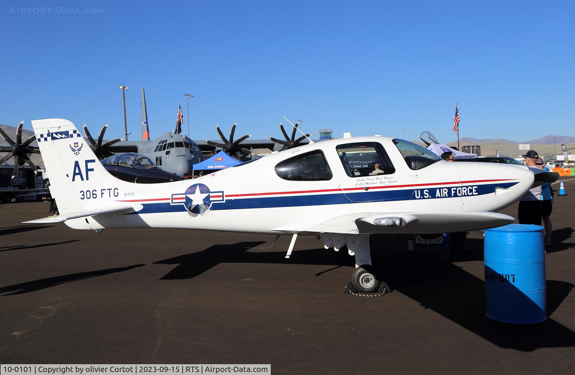 10-0101, Cirrus T-53A Kadet II C/N 2086, 2023 Reno air races
