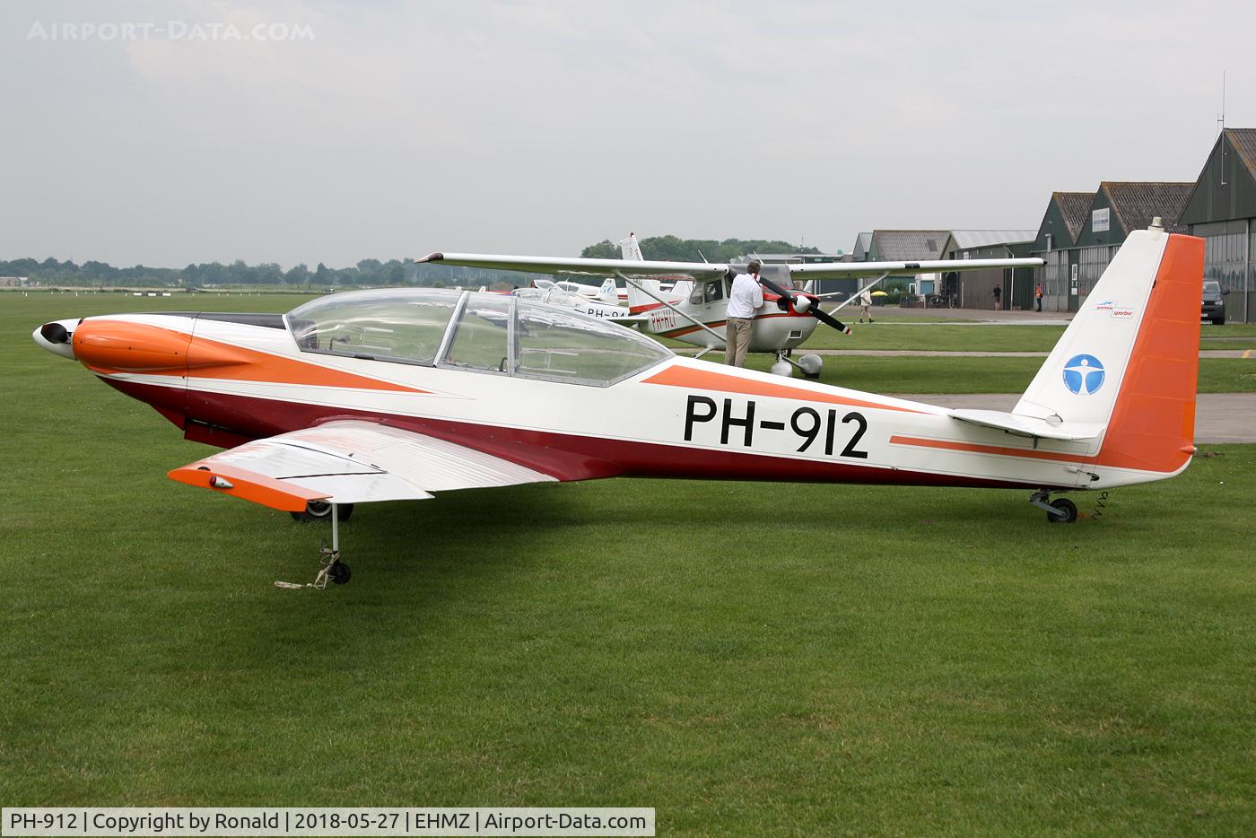 PH-912, Sportavia-Putzer RF-5B Sperber C/N 51078, at ehmz
