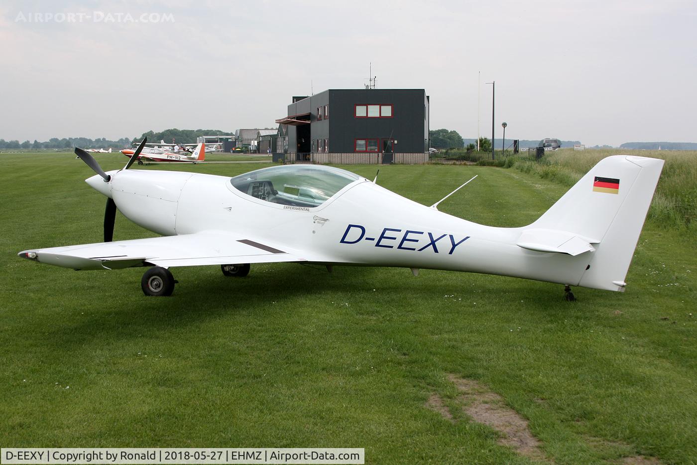 D-EEXY, 1971 Cessna U206F Stationair C/N U206-01706, at ehmz