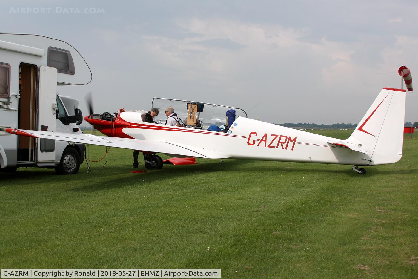 G-AZRM, 1972 Sportavia-Putzer RF-5 C/N 5111, at ehmz
