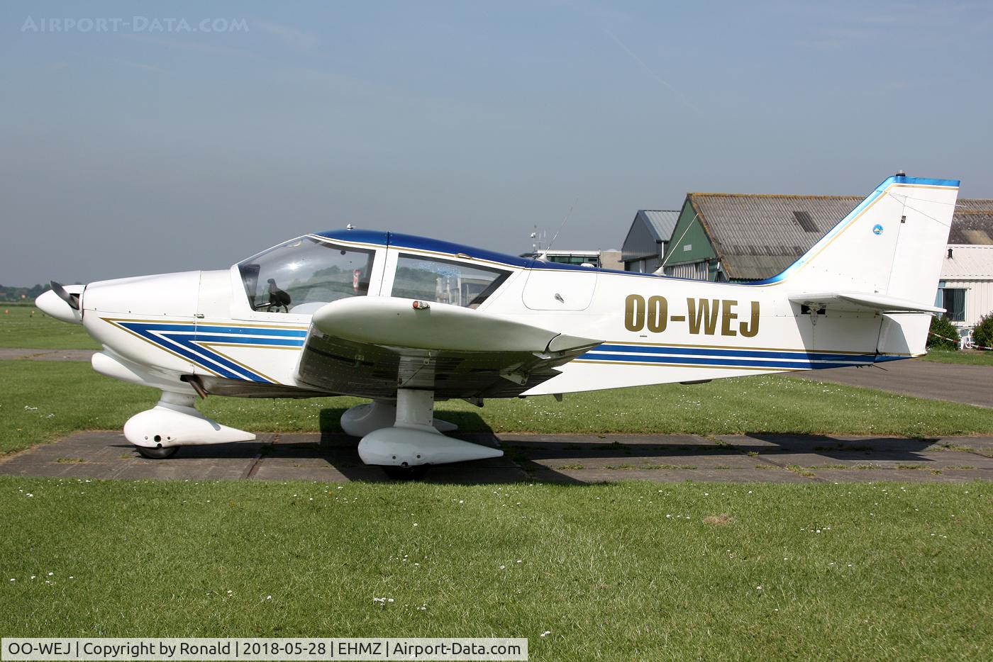 OO-WEJ, Robin R-1180TD Aiglon C/N 275, at ehmz