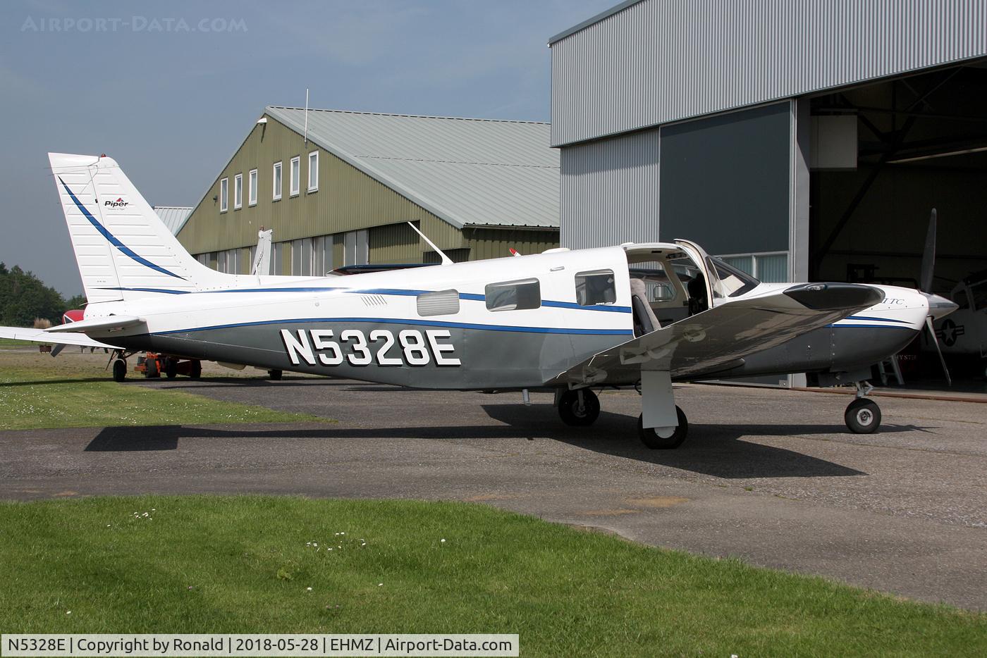 N5328E, 2001 Piper PA-32R-301T Turbo Saratoga C/N 3257256, at ehmz