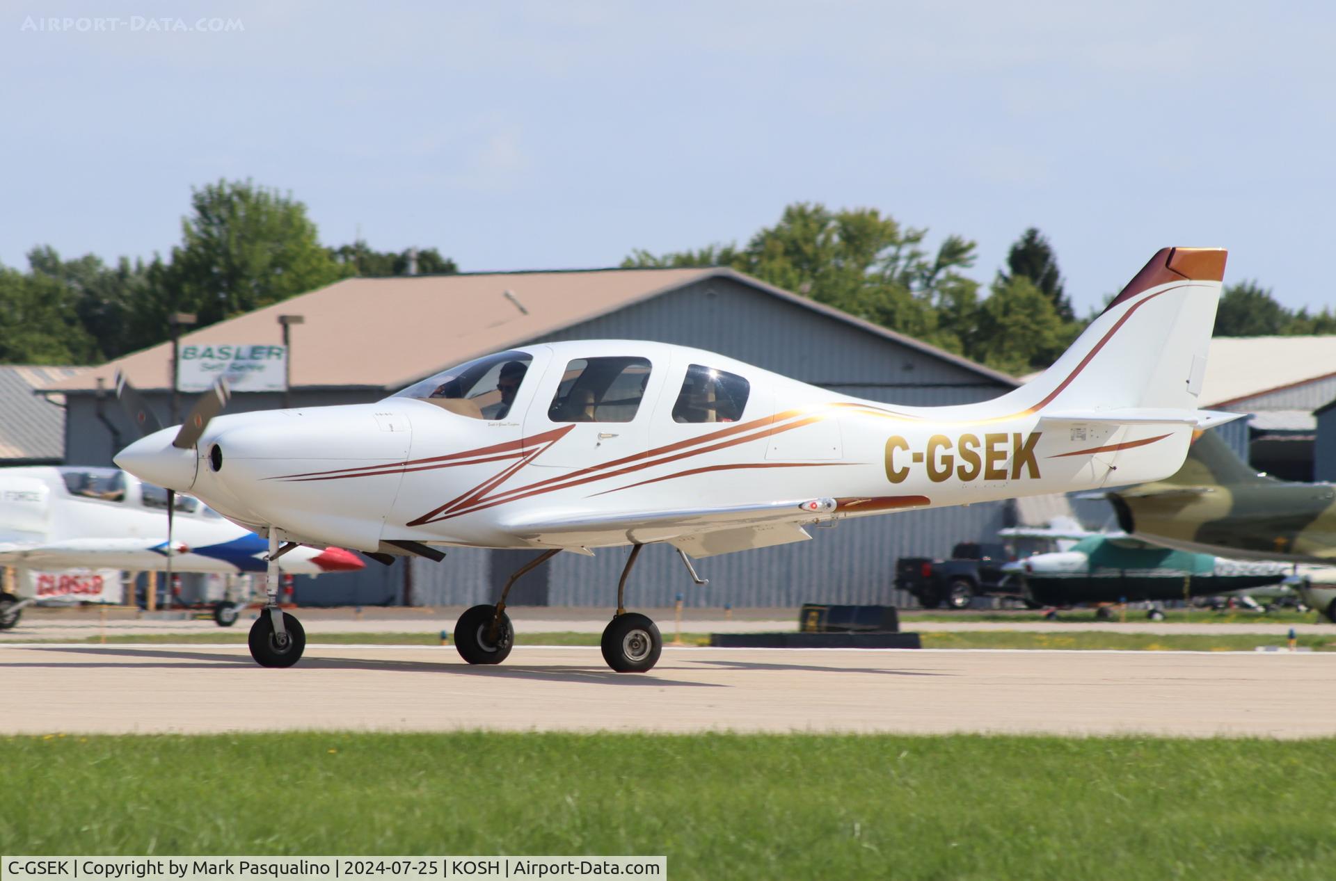 C-GSEK, 2007 Lancair IV C/N 193, Lancair IV