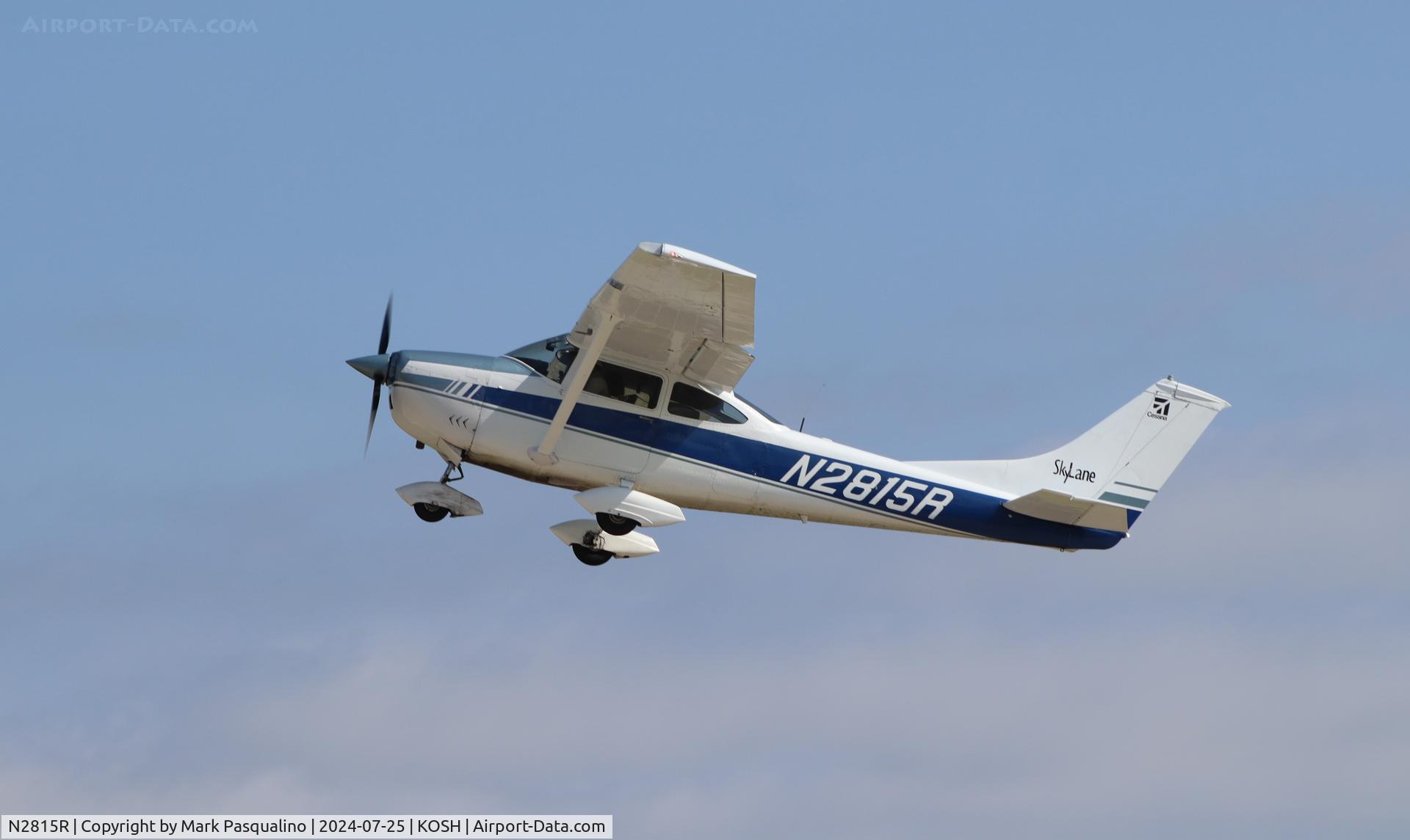 N2815R, 1967 Cessna 182K Skylane C/N 18258415, Cessna 182K