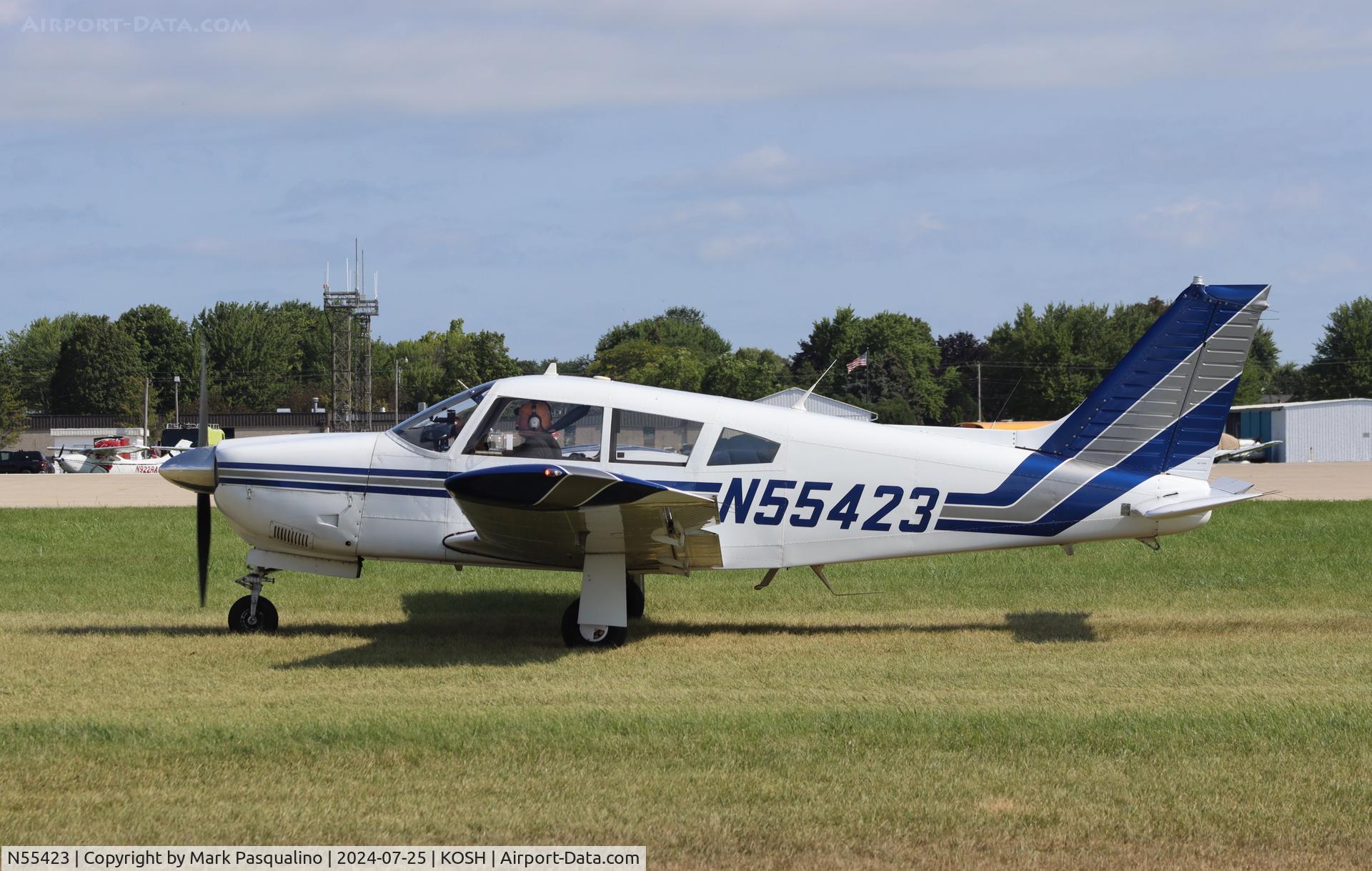 N55423, 1973 Piper PA-28R-200 C/N 28R-7335231, Piper PA-28R-200