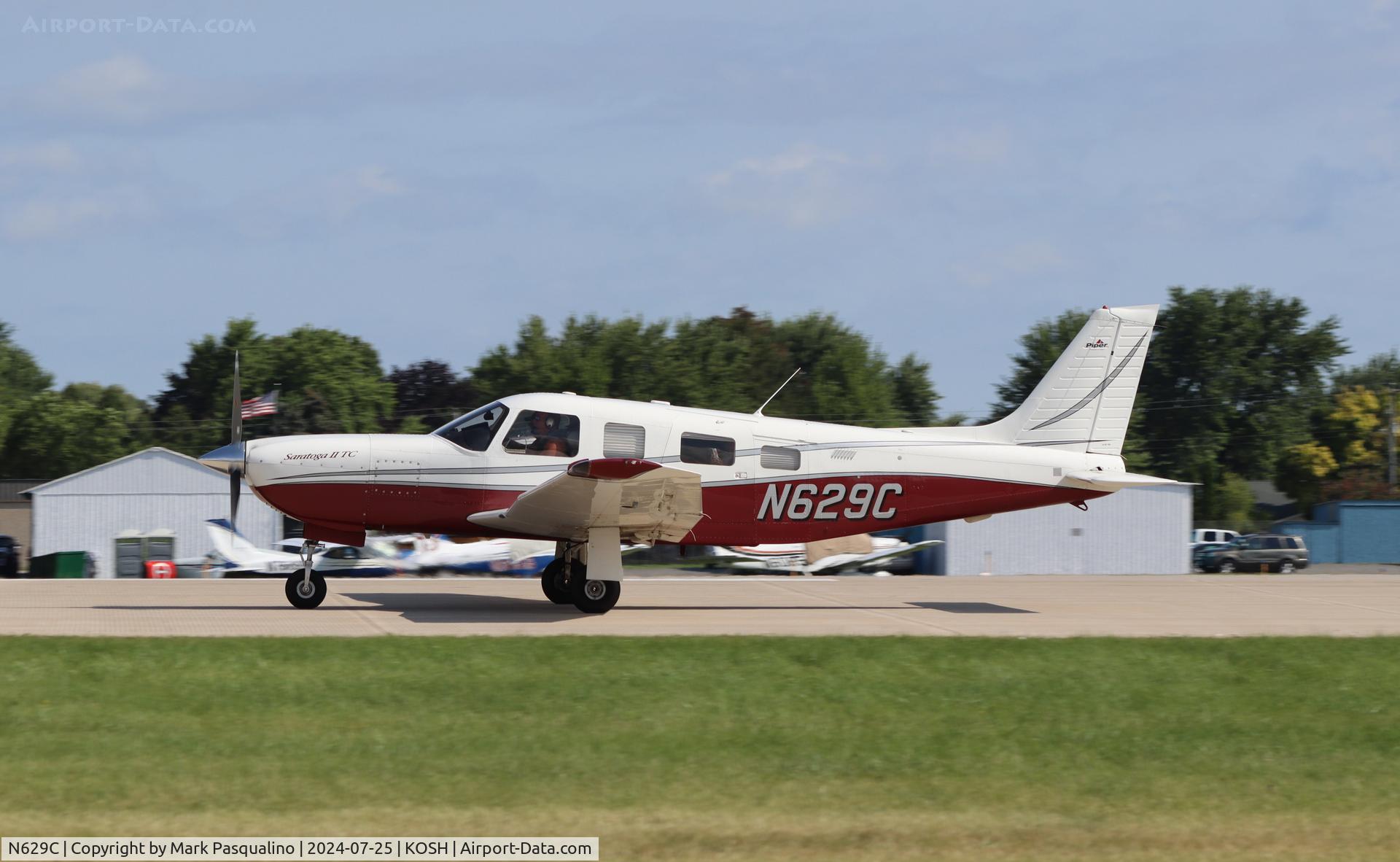 N629C, 2003 Piper PA-32R-301T Turbo Saratoga C/N 3257331, Piper PA-32R-301T