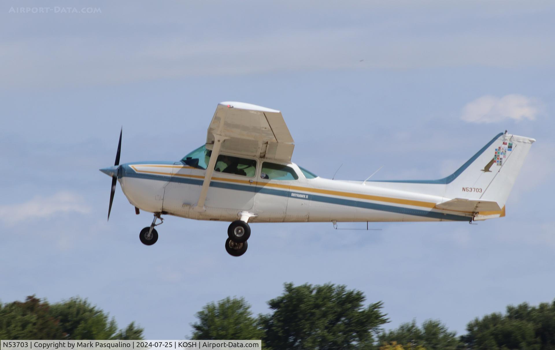 N53703, 1981 Cessna 172P C/N 17274804, Cessna 172P