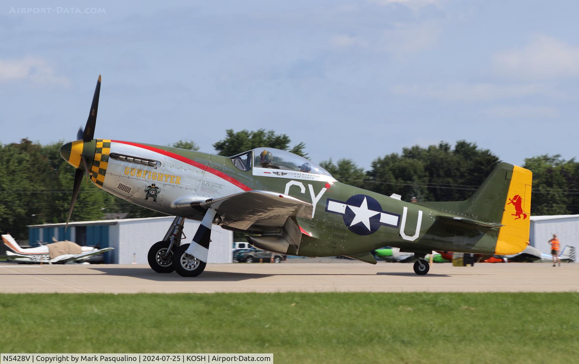 N5428V, 1944 North American P-51D Mustang C/N 122-39723, North American P-51D