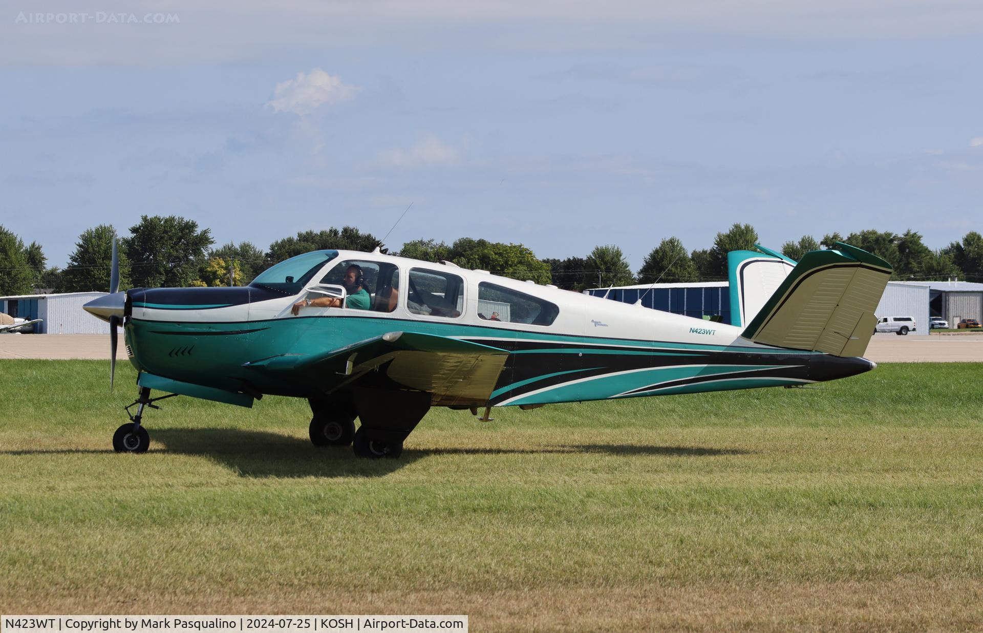 N423WT, 1964 Beech S35 Bonanza C/N D-7426, Beech S35