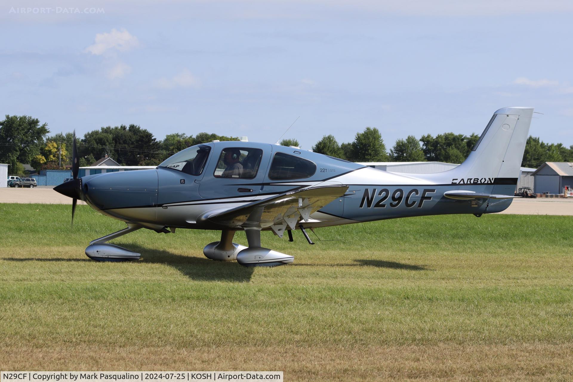 N29CF, Cirrus SR22T C/N 1922, Cirrus SR22T