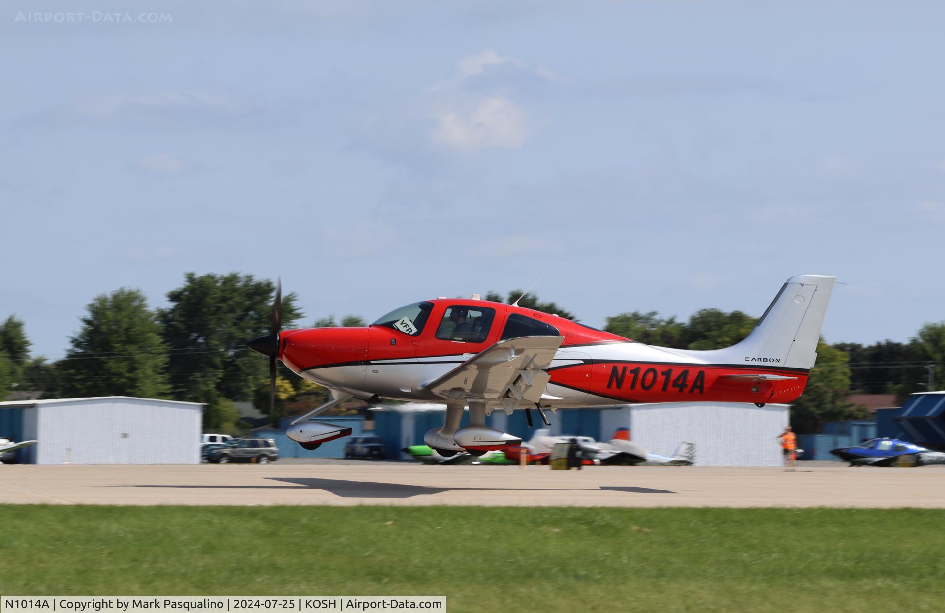 N1014A, 2017 Cirrus SR22T C/N 1646, Cirrus SR22T