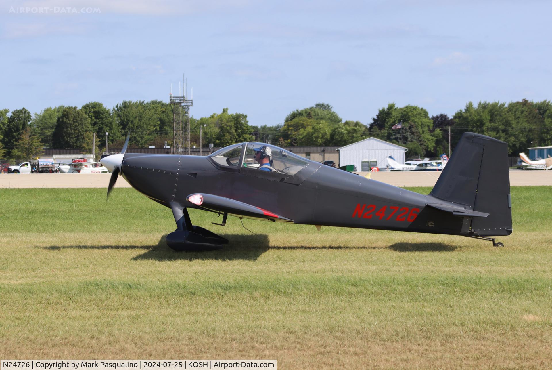 N24726, 2014 Vans RV-7 C/N 74097, Vans RV-7