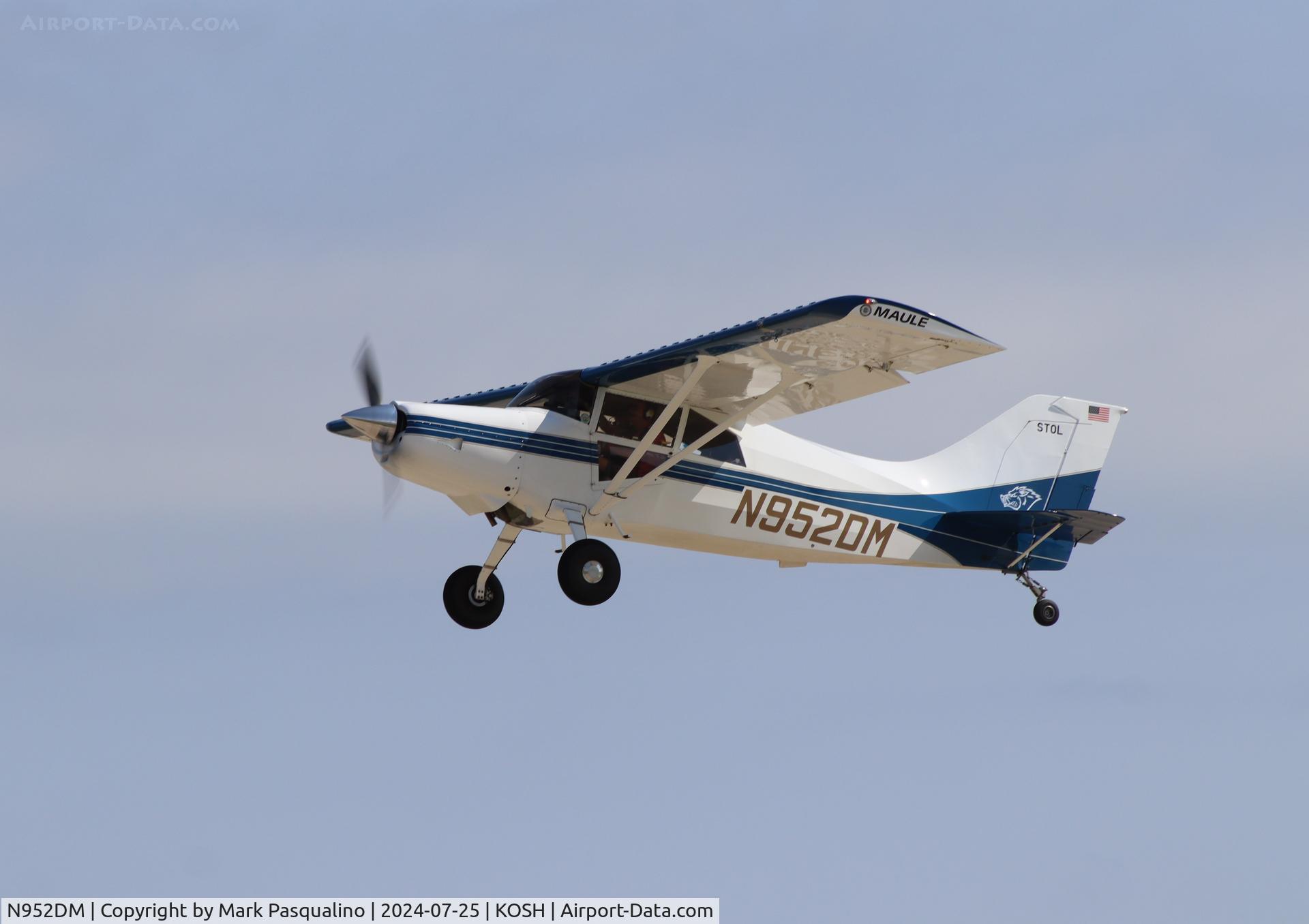 N952DM, Maule MX-7-180C Star Rocket C/N 28013C, Maule MX-7-180C