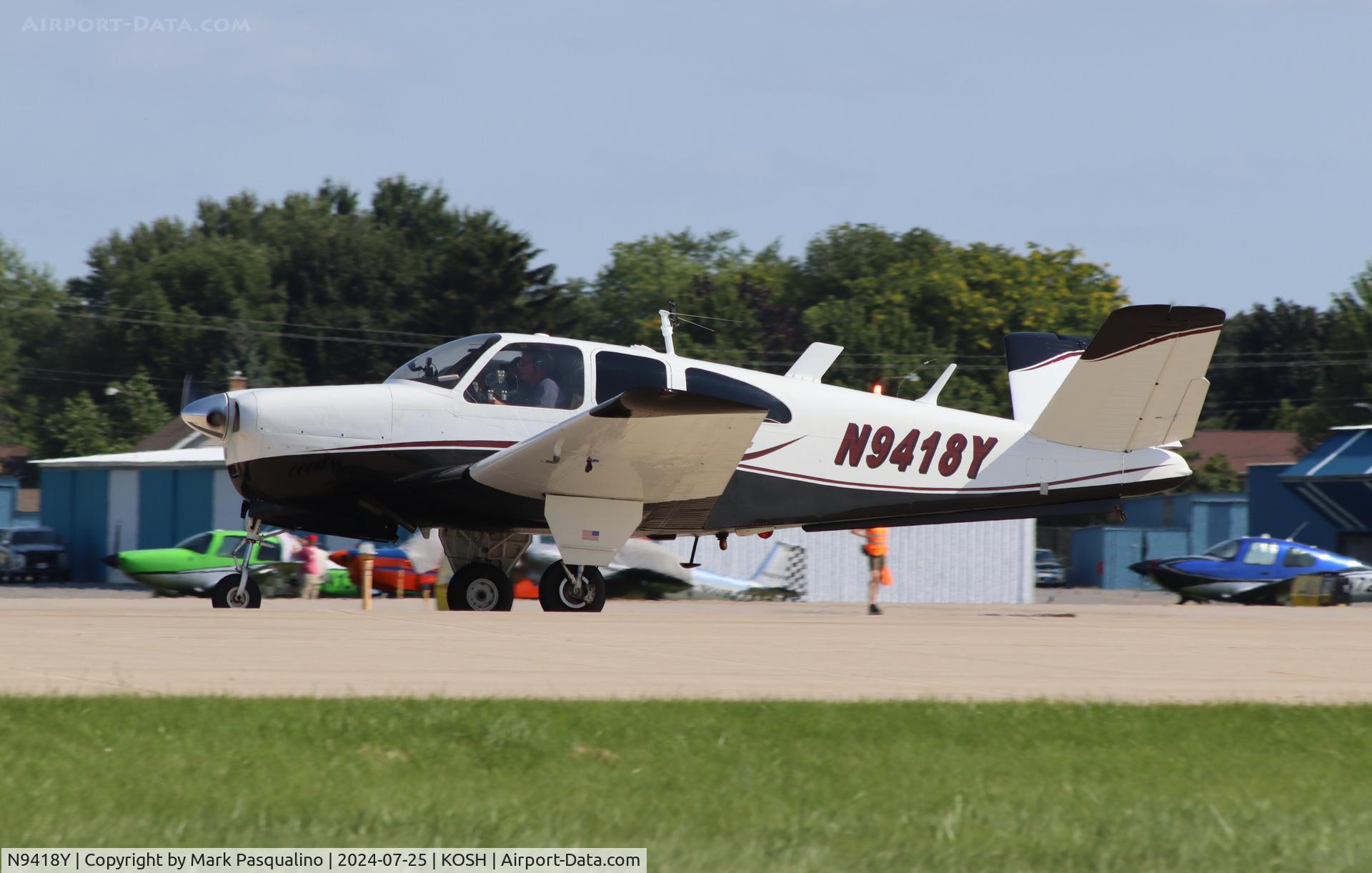 N9418Y, 1960 Beech N35 Bonanza C/N D-6596, Beech N35