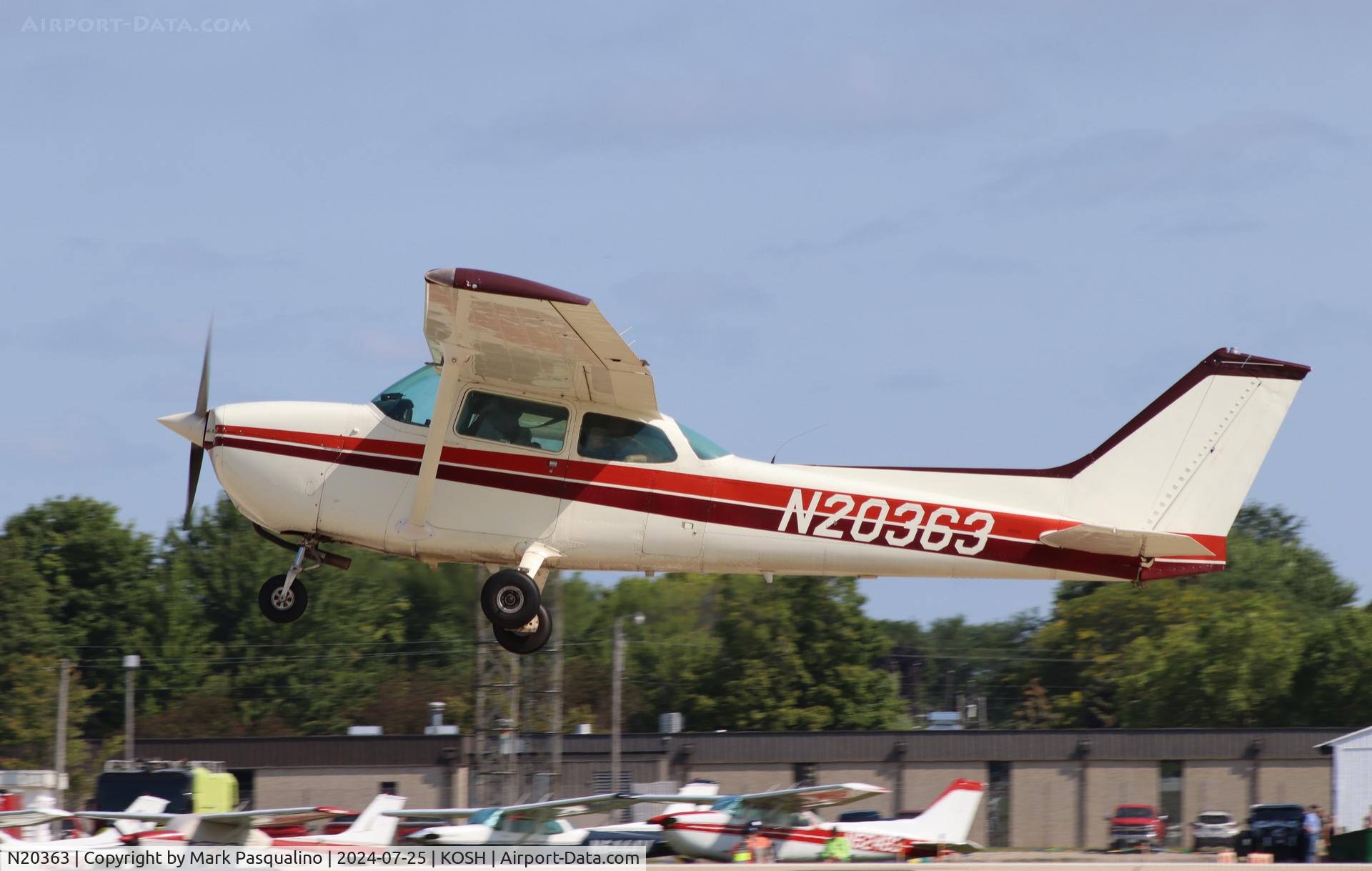 N20363, 1972 Cessna 172M C/N 17261225, Cessna 172M