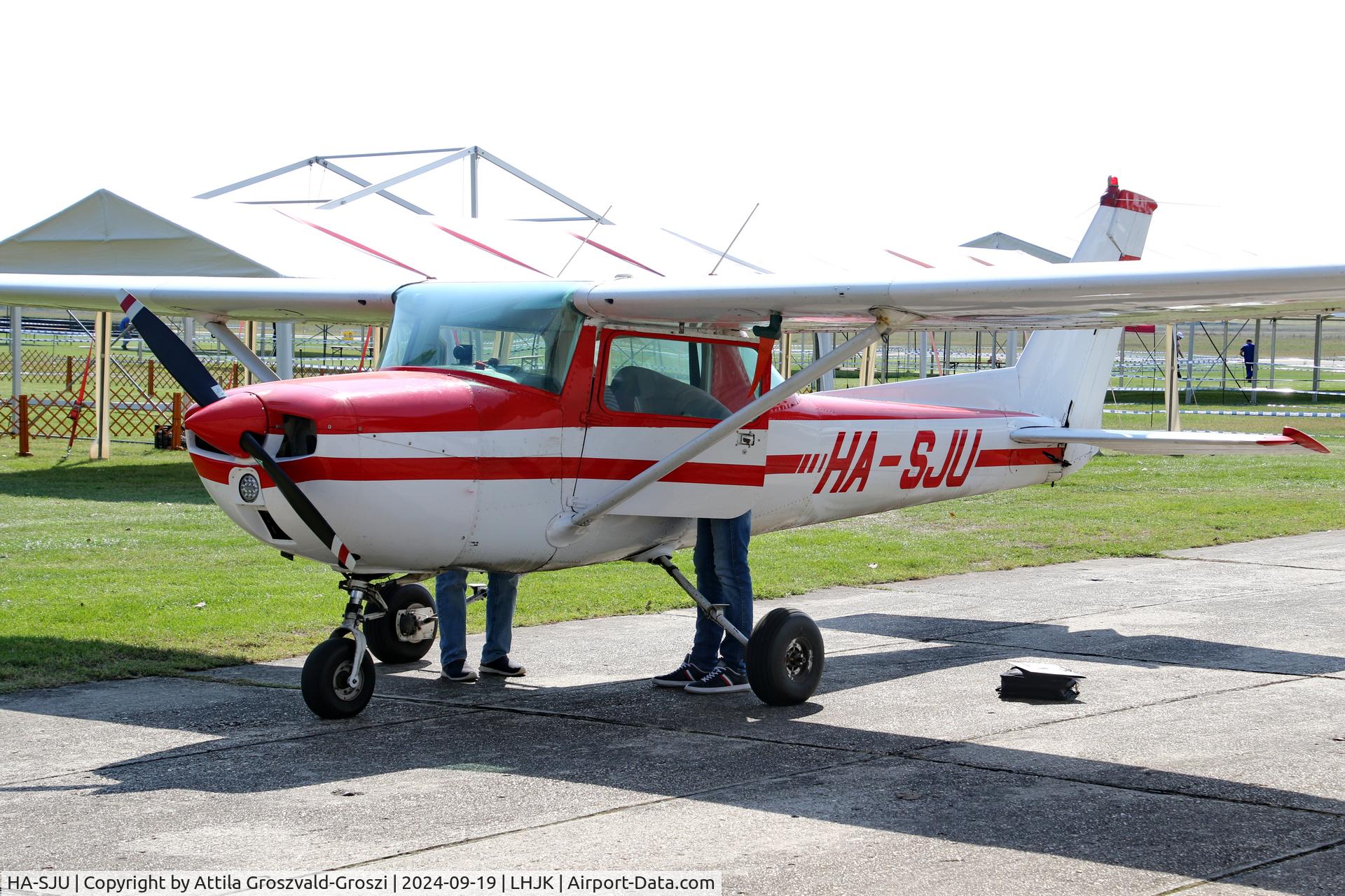 HA-SJU, Cessna 150M C/N 15076687, LHJK - Jakabszállás Airport, Hungary