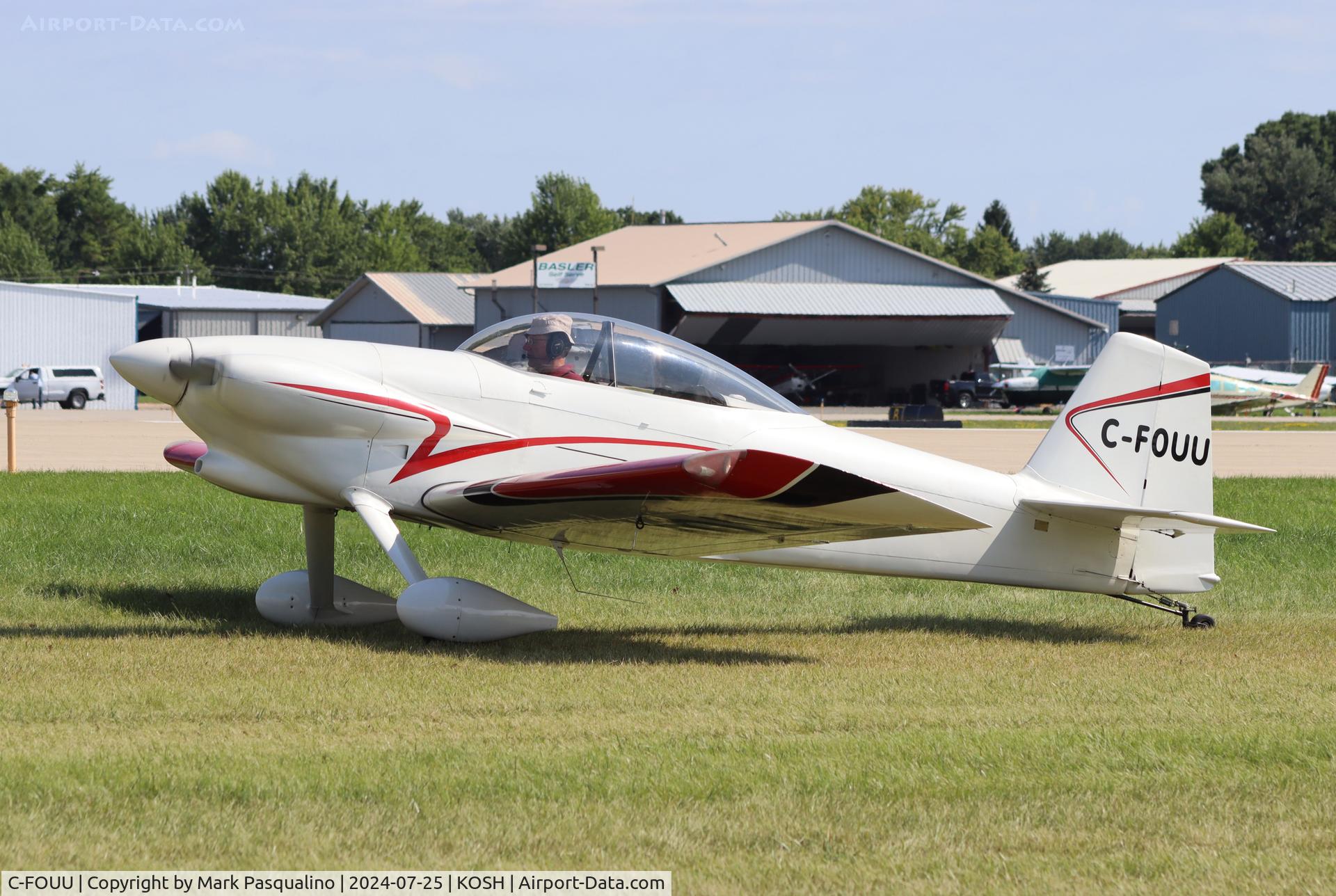 C-FOUU, 2011 Vans RV-4 C/N 4459, Vans RV-4