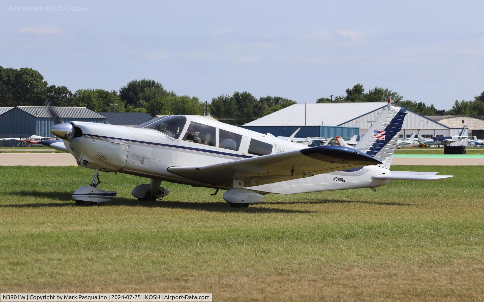 N3801W, 1966 Piper PA-32-260 Cherokee Six C/N 32-729, Piper PA-32-260