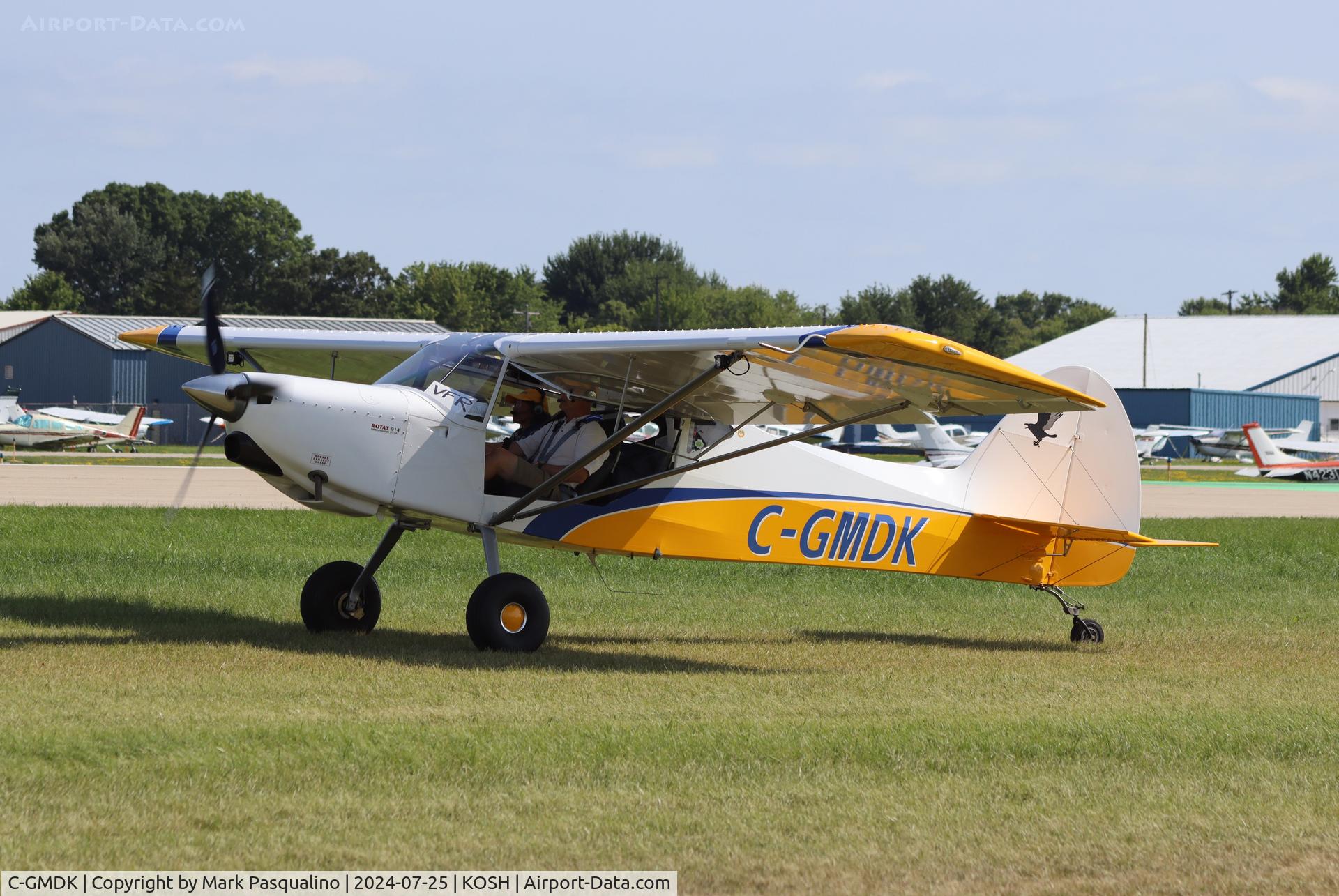 C-GMDK, 2021 Rans S-20 Raven C/N 11180084, Rans S-20 Raven