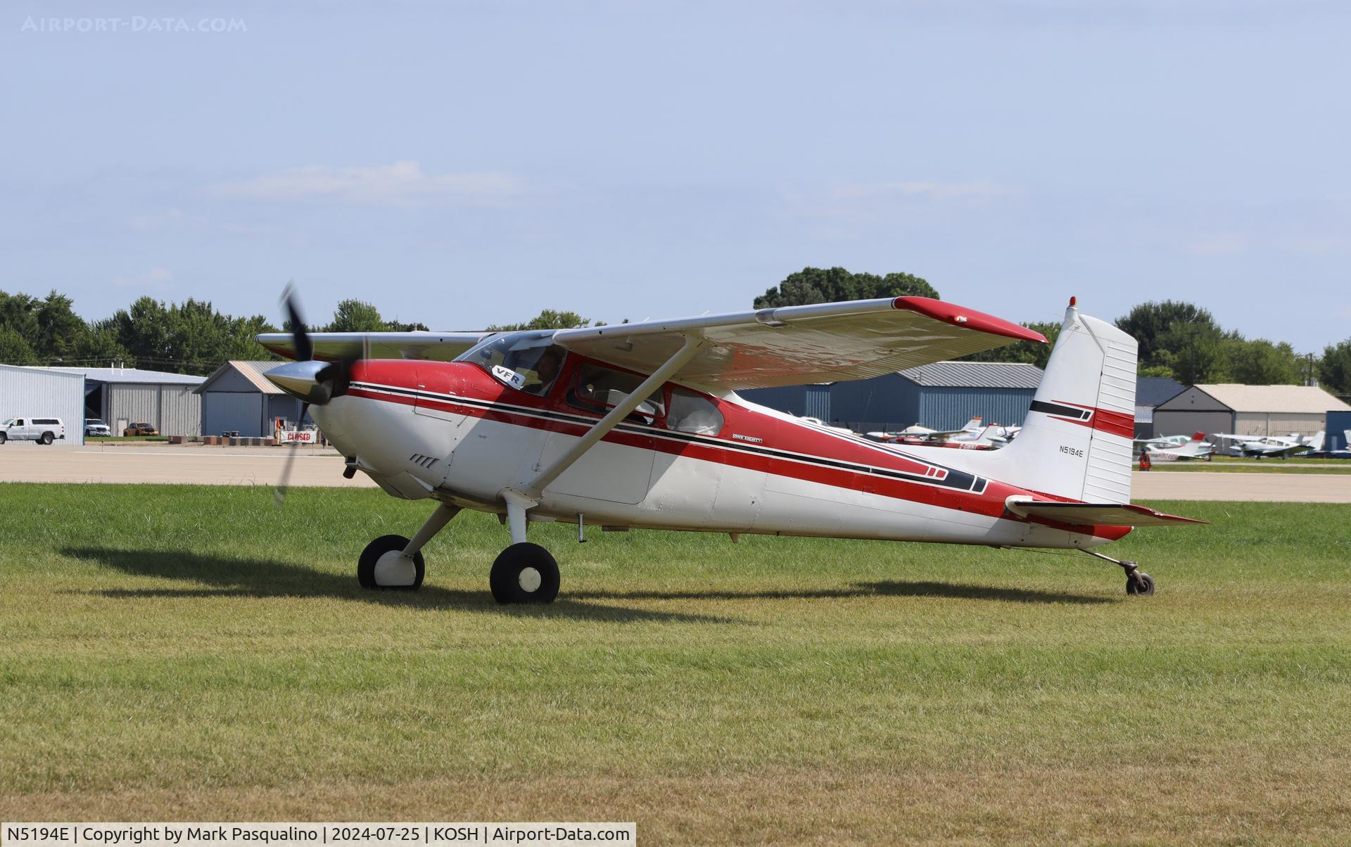 N5194E, 1959 Cessna 180B C/N 50494, Cessna 180B