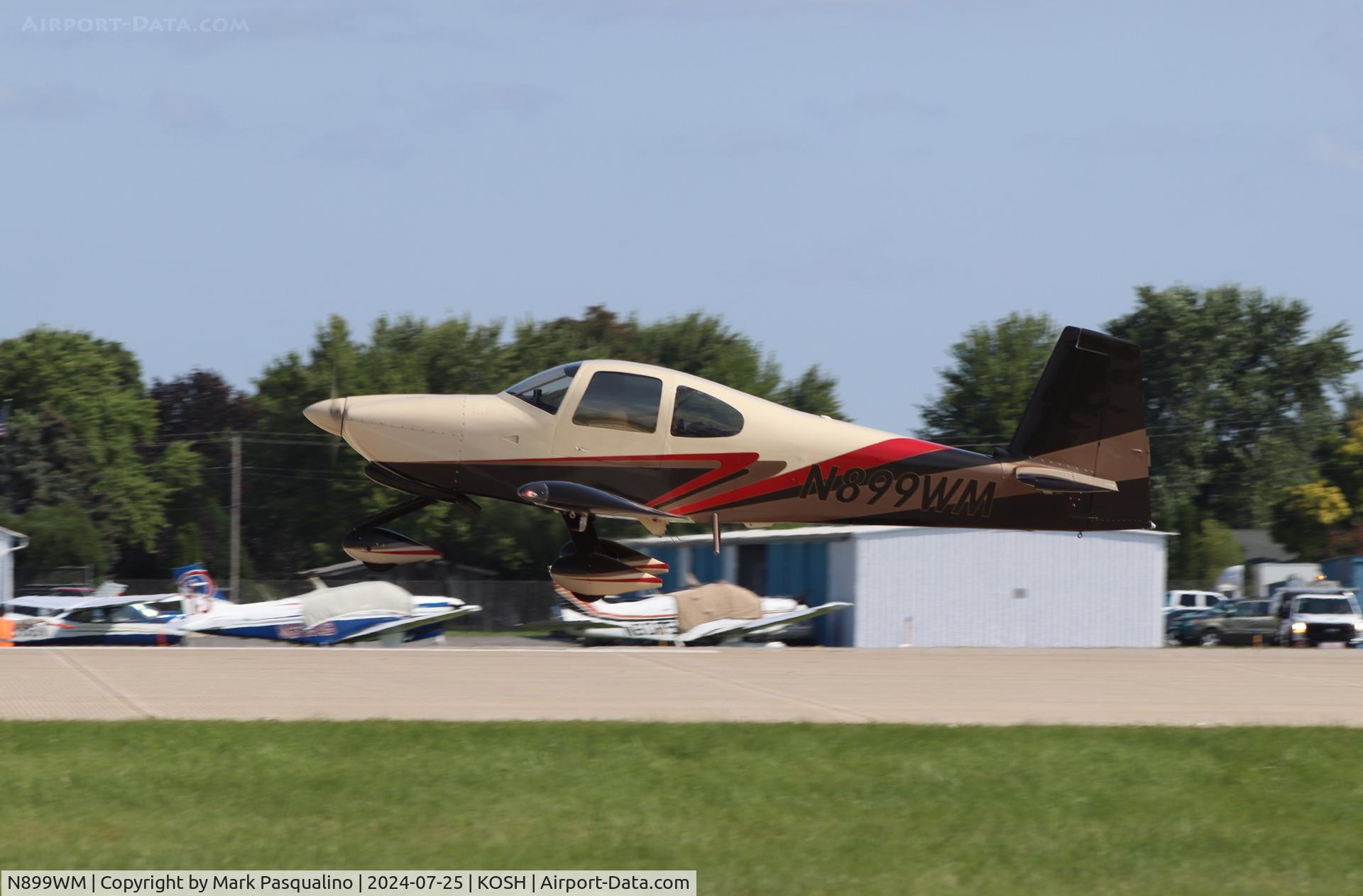 N899WM, Vans RV-10 C/N 40521, Vans RV-10