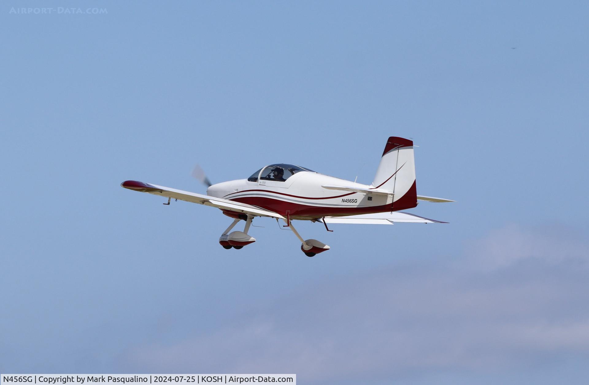 N456SG, Vans RV-9A C/N 91307, Vans RV-9A