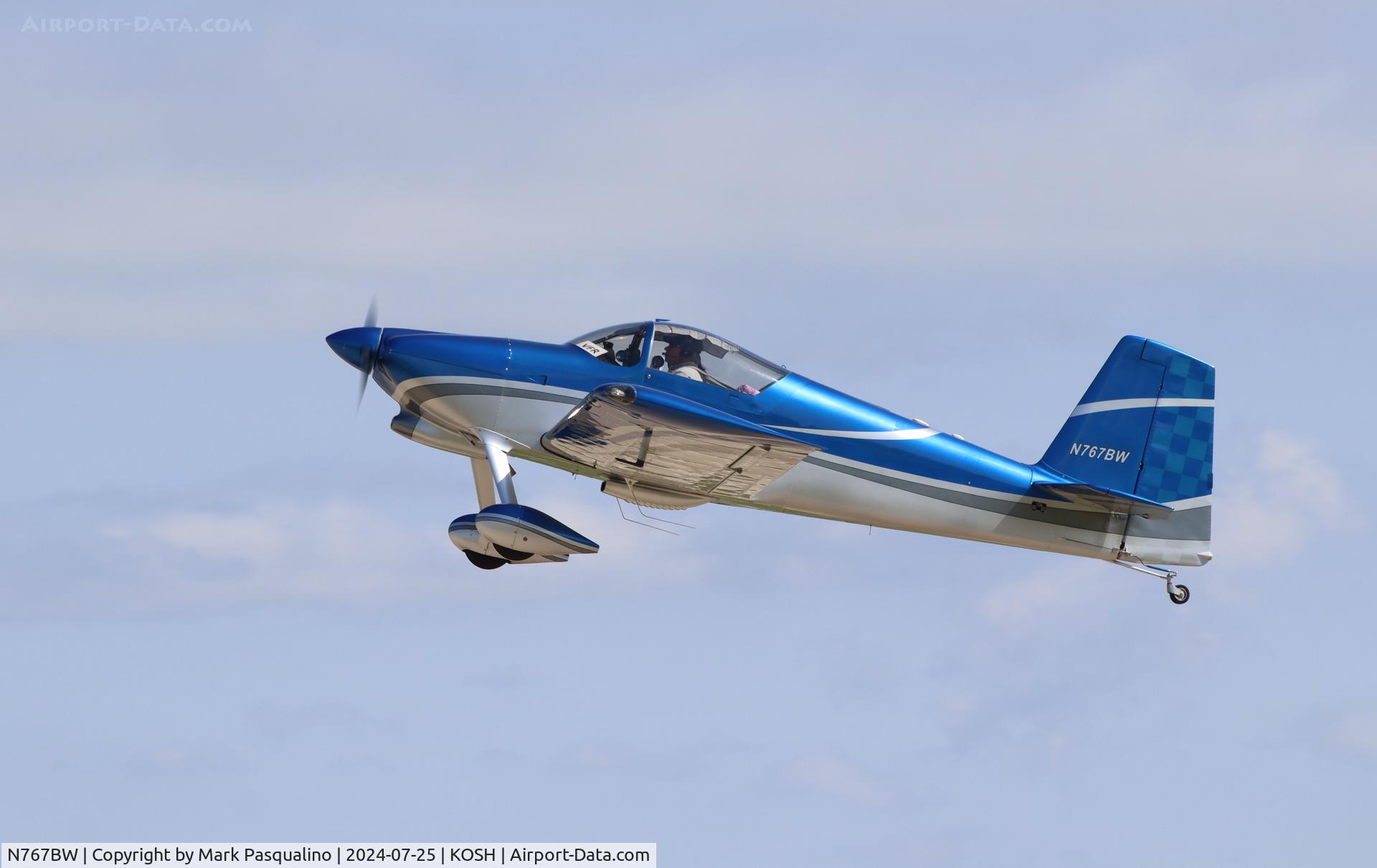 N767BW, 2006 Vans RV-7 C/N 70703, Vans RV-7