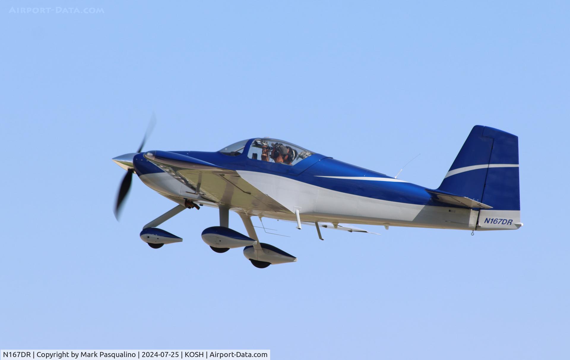 N167DR, 2021 Vans RV-7A C/N 70581, Vans RV-7A
