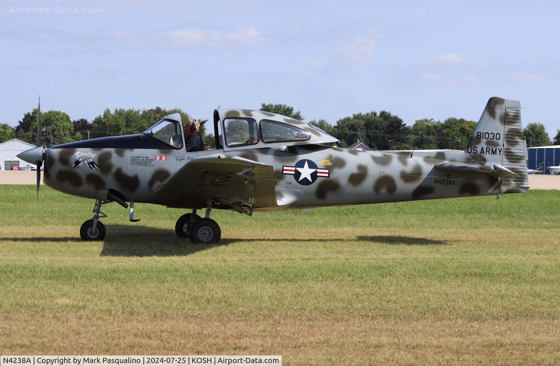 N4238A, Ryan Navion A C/N NAV-4-1736, Navion A