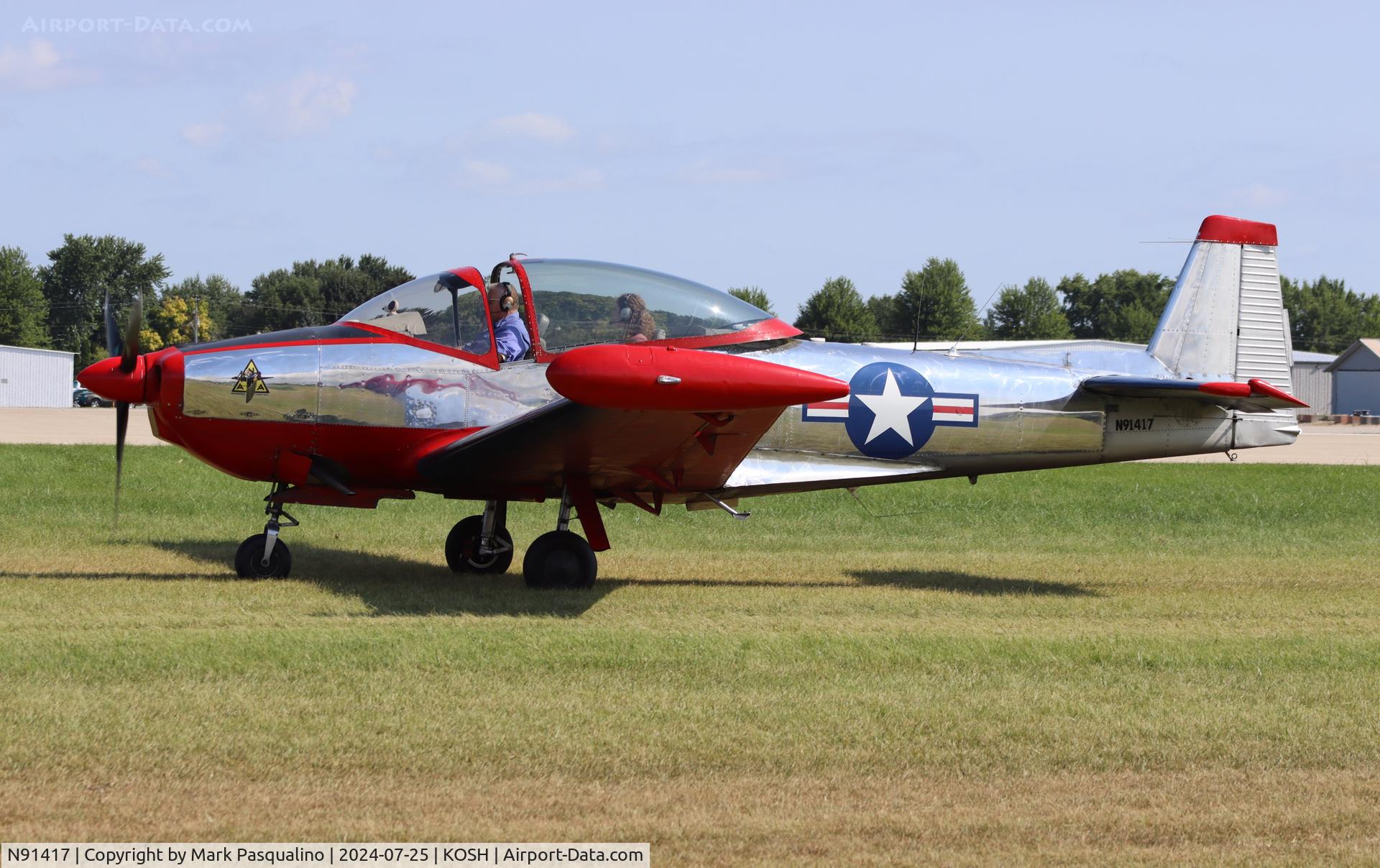 N91417, 1946 North American Navion C/N NAV-4-254, North American Navion