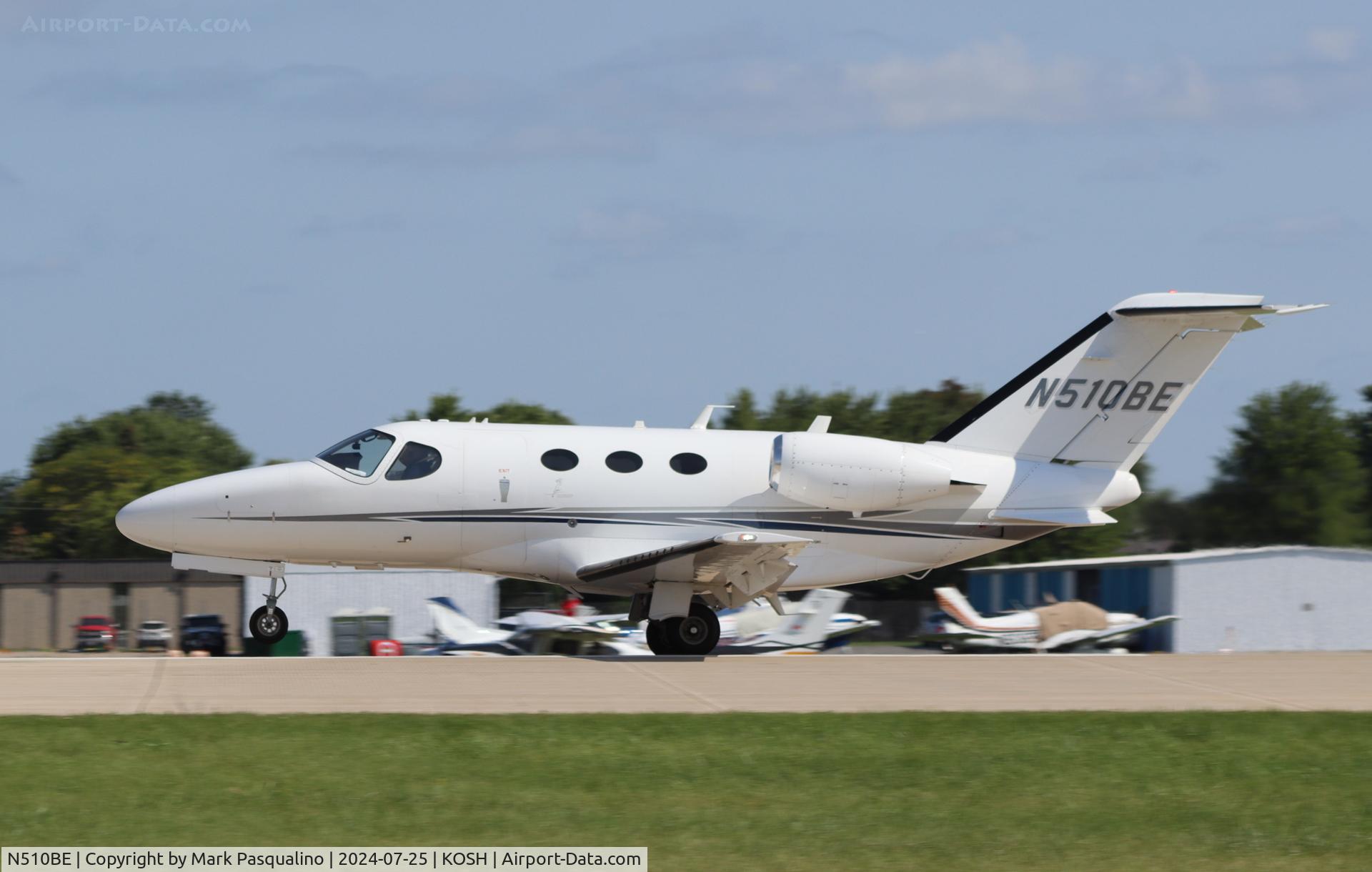 N510BE, 2009 Cessna 510 Citation Mustang Citation Mustang C/N 510-0211, Cessna 510