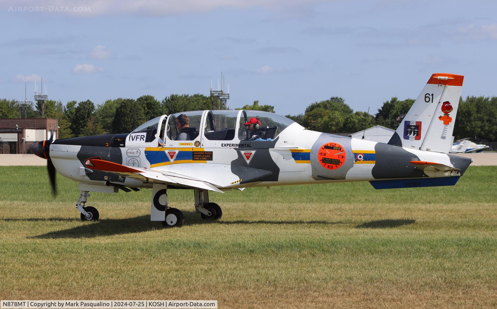 N878MT, Socata TB-30 Epsilon C/N 61, Socata TB-30 Epsilon