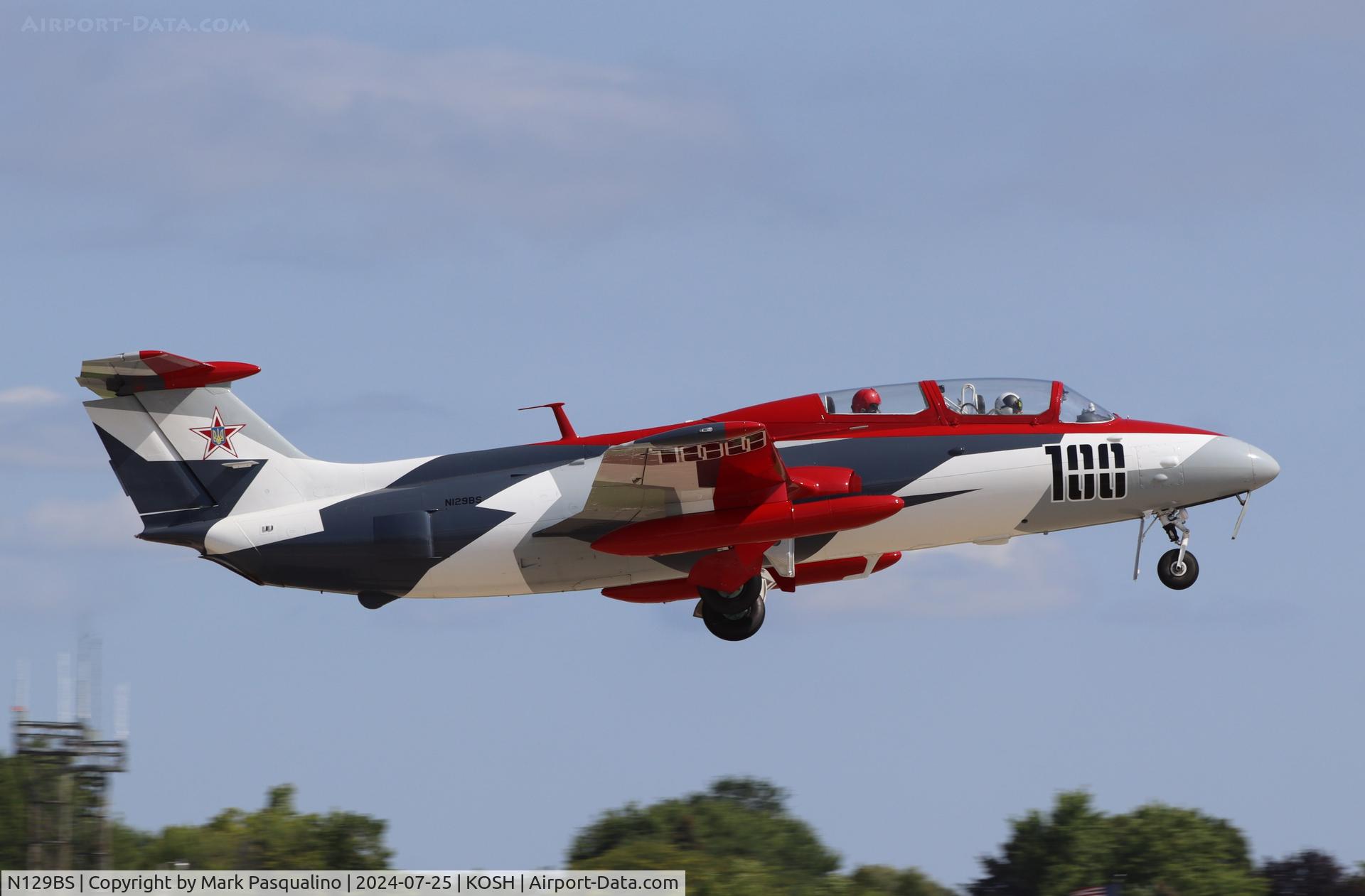 N129BS, 1967 Aero L-29 Delfin C/N 1722, Aero L-29 Delfin