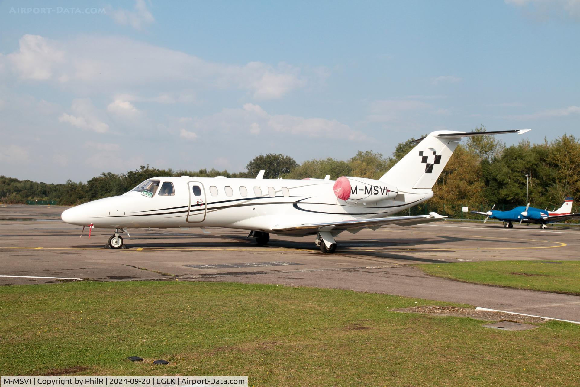M-MSVI, 2011 Cessna 525B  CitationJet CJ3 C/N 525B-0361, M-MSVI 2011 Cessna 525B CitationJet CJ3 Blackbushe