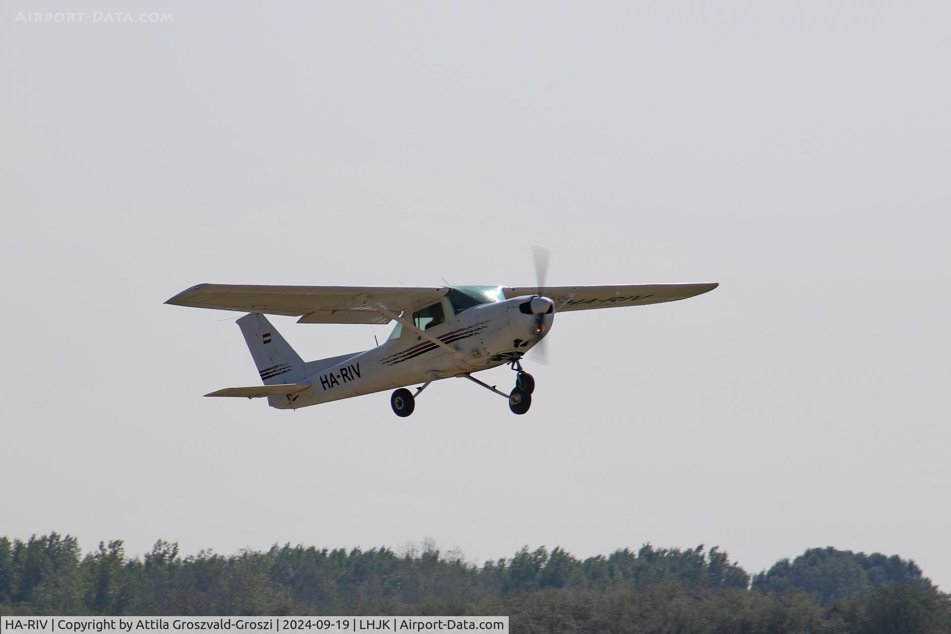 HA-RIV, Cessna 152 C/N 15280199, LHJK - Jakabszállás Airport, Hungary