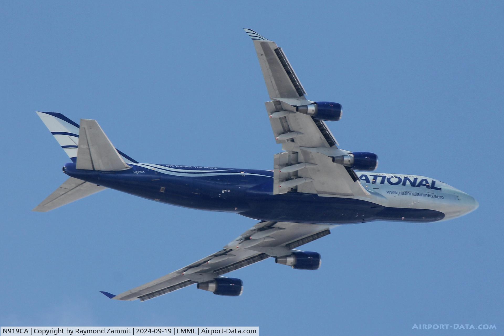 N919CA, 1991 Boeing 747-428M(BCF) C/N 25302, B747 N919CA National Airlines