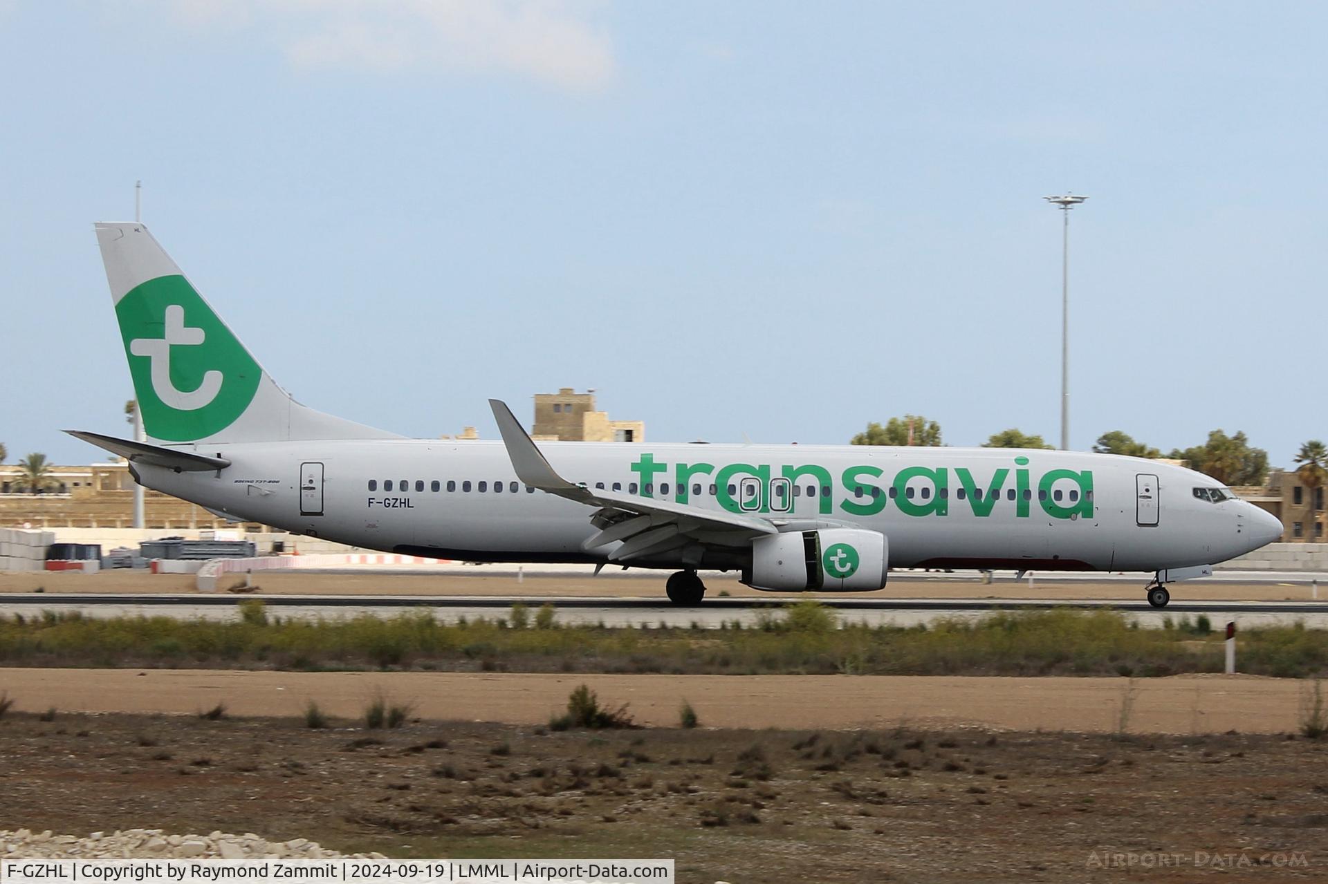 F-GZHL, 2014 Boeing 737-8K2 C/N 37791, B737-800 F-GZHL Transavia France