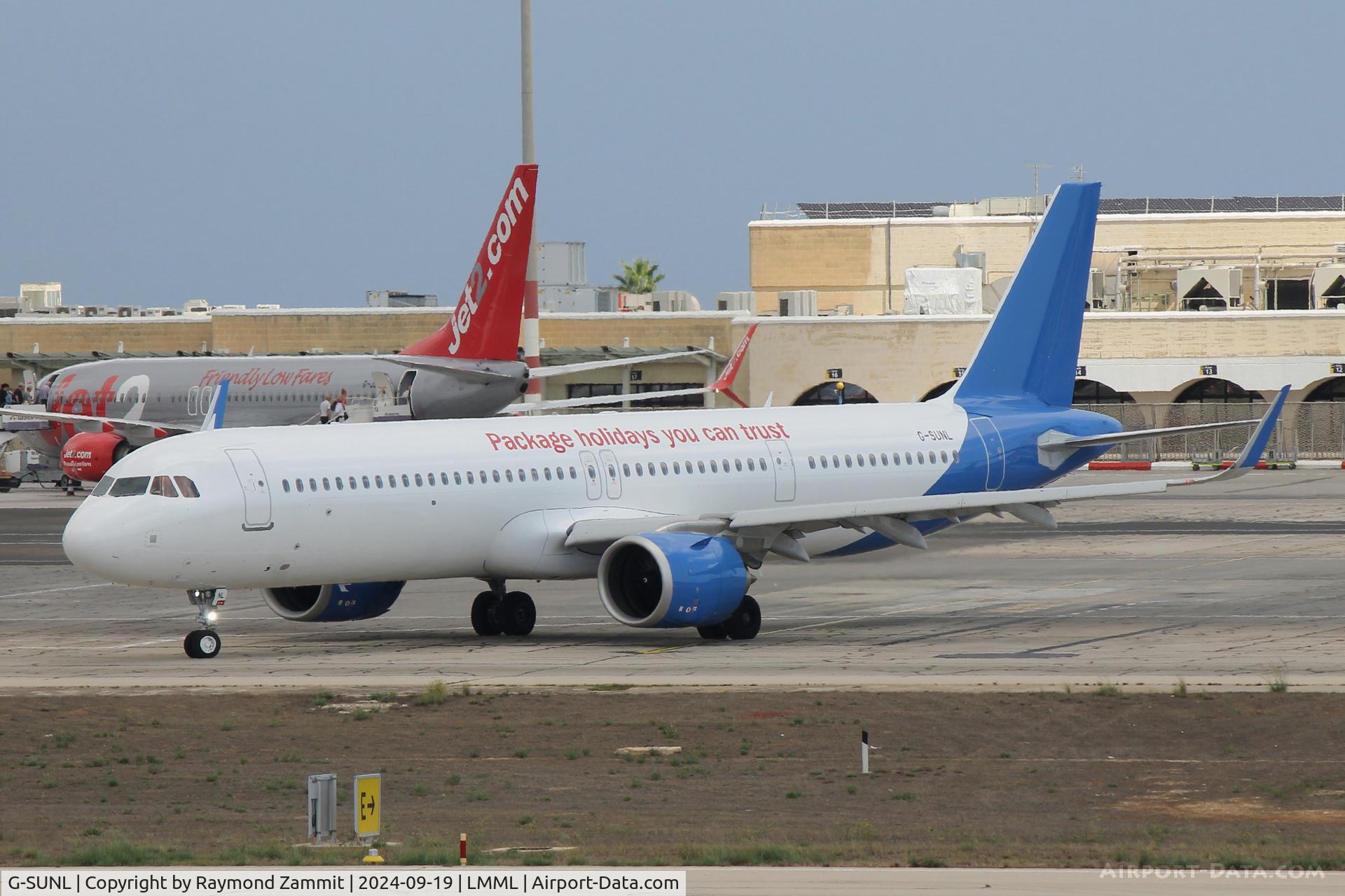 G-SUNL, 2024 Airbus 321-251NX C/N 12126, A321Neo G-SUNL Jet2Com