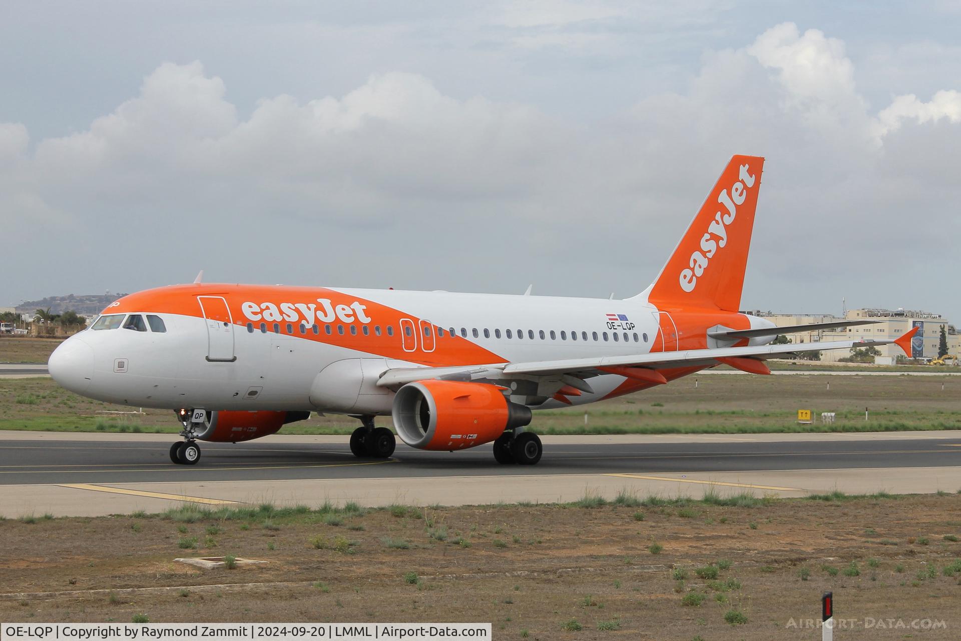 OE-LQP, 2009 Airbus A319-111 C/N 3810, A319 OE-LQP Easyjet Europe