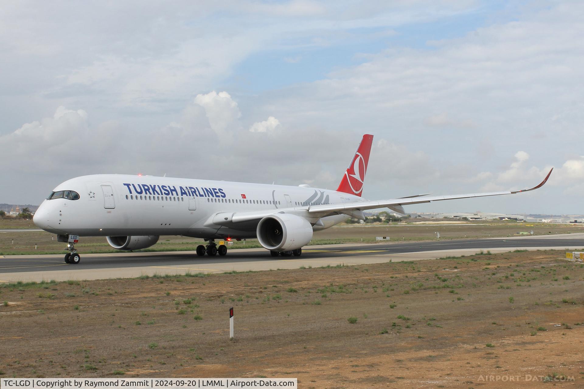 TC-LGD, 2020 Airbus A350-941 C/N 0442, A350 TC-LGD Turkish Airlines