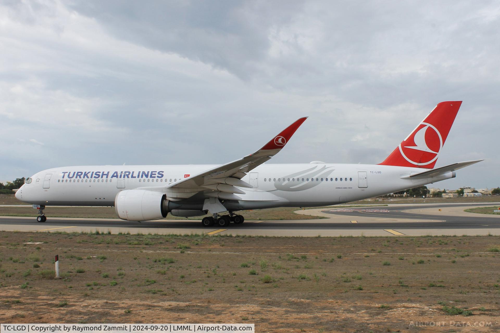 TC-LGD, 2020 Airbus A350-941 C/N 0442, A350 TC-LGD Turkish Airlines