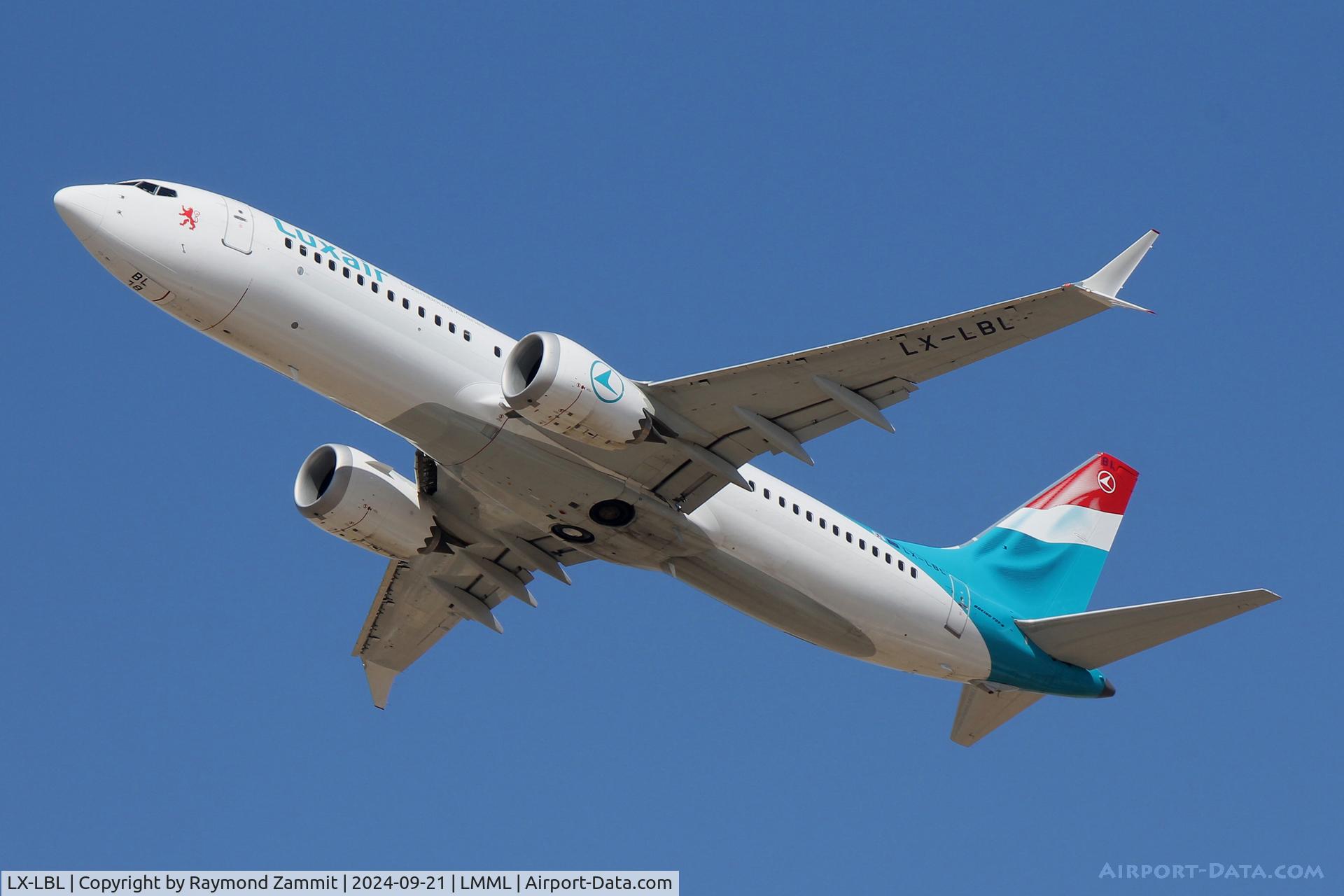 LX-LBL, 2018 Boeing 737-8 MAX C/N 64607, B737-8 MAX LX-LBL Luxair